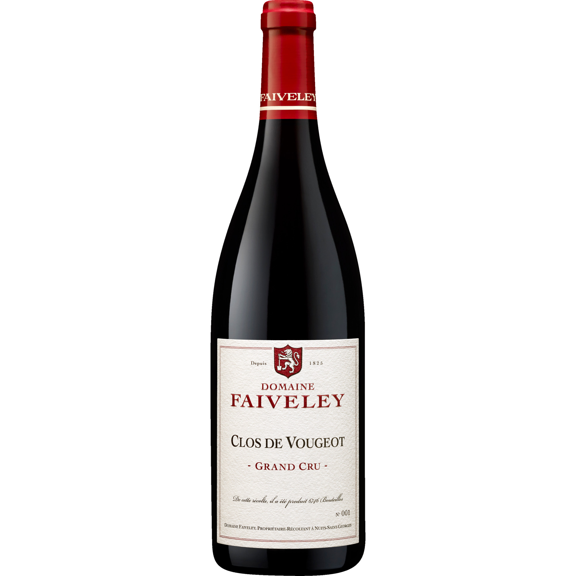 Domaine Faiveley Clos de Vougeot Clos de Vougeot Grand Cru 2024