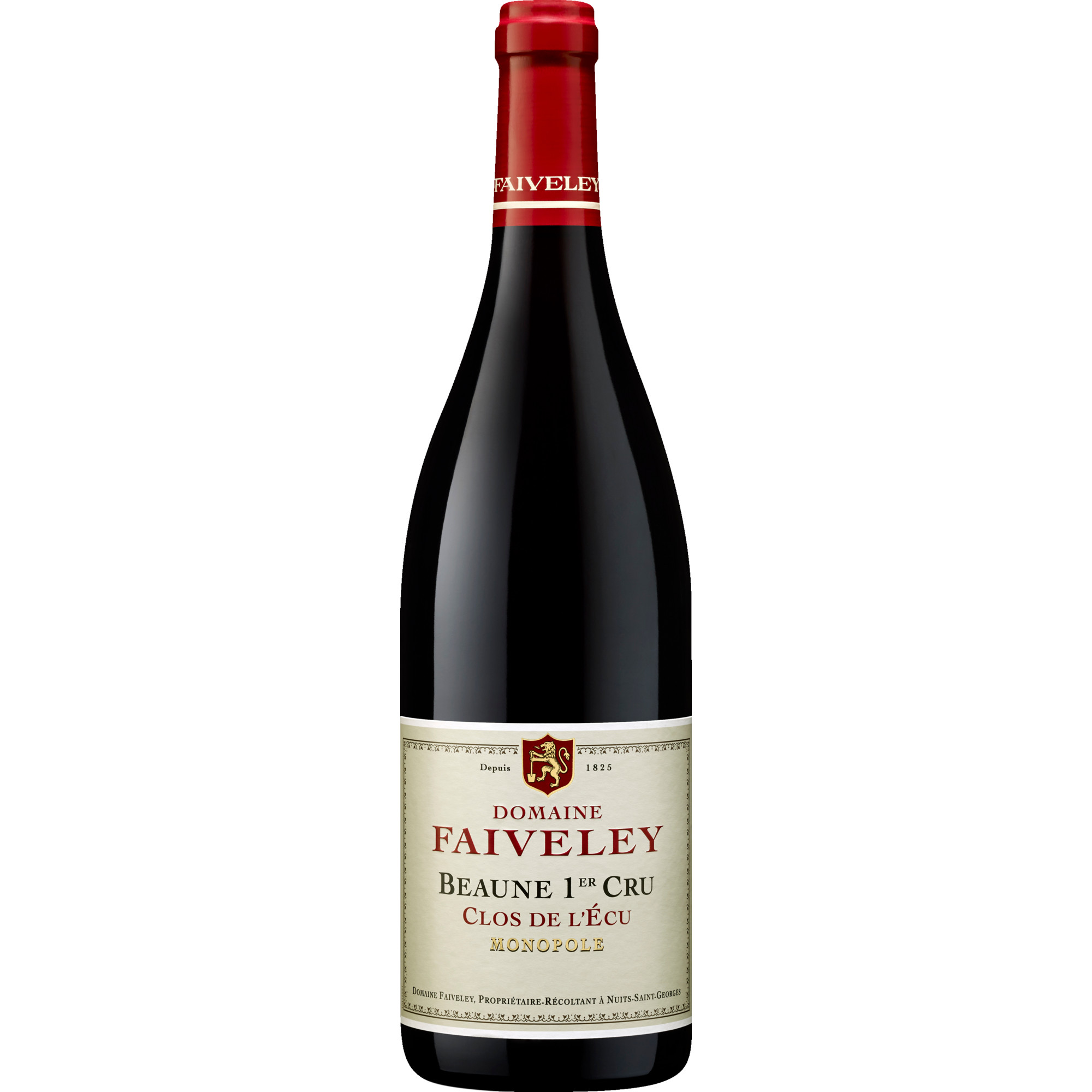 Domaine Faiveley Clos de l'Ecu, Beaune 1er Cru AOP, Burgund, 2024, Rotwein