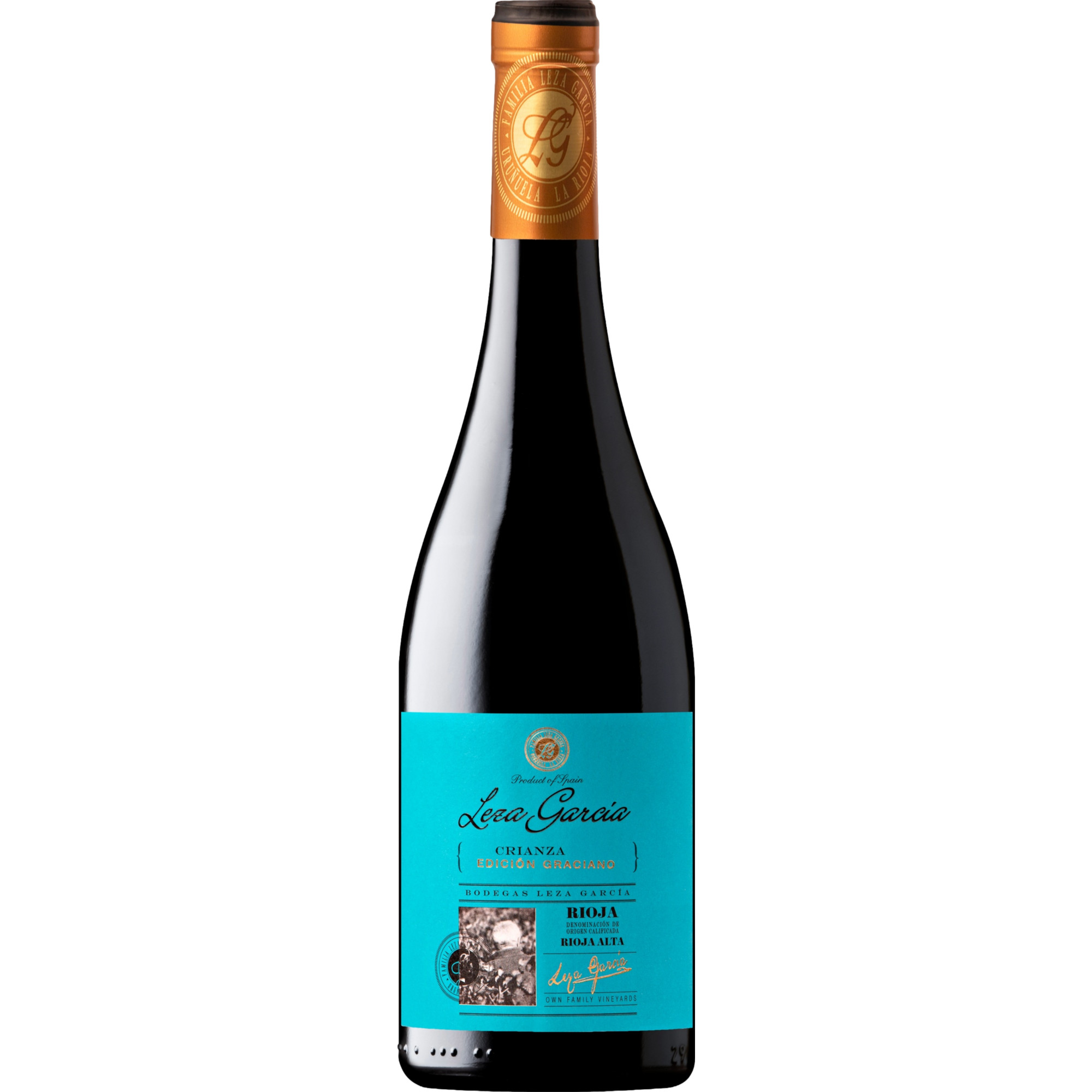 Leza Garcia Edición Graciano Crianza, Rioja DOCa, Rioja, 2022, Rotwein