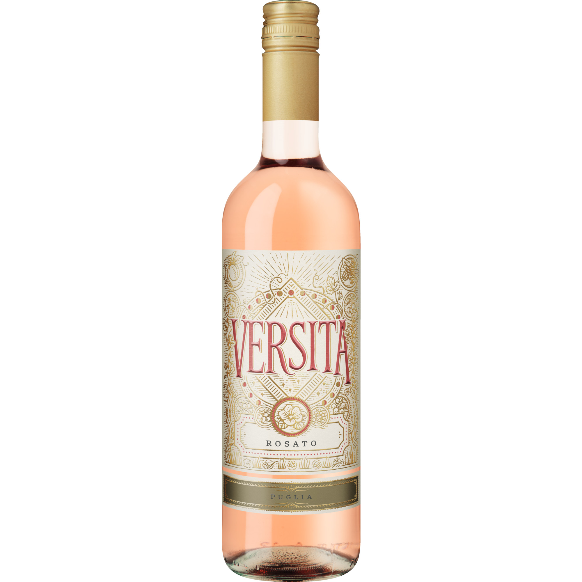 Versita Rosato, Puglia IGP, Apulien, 2025, Roséwein