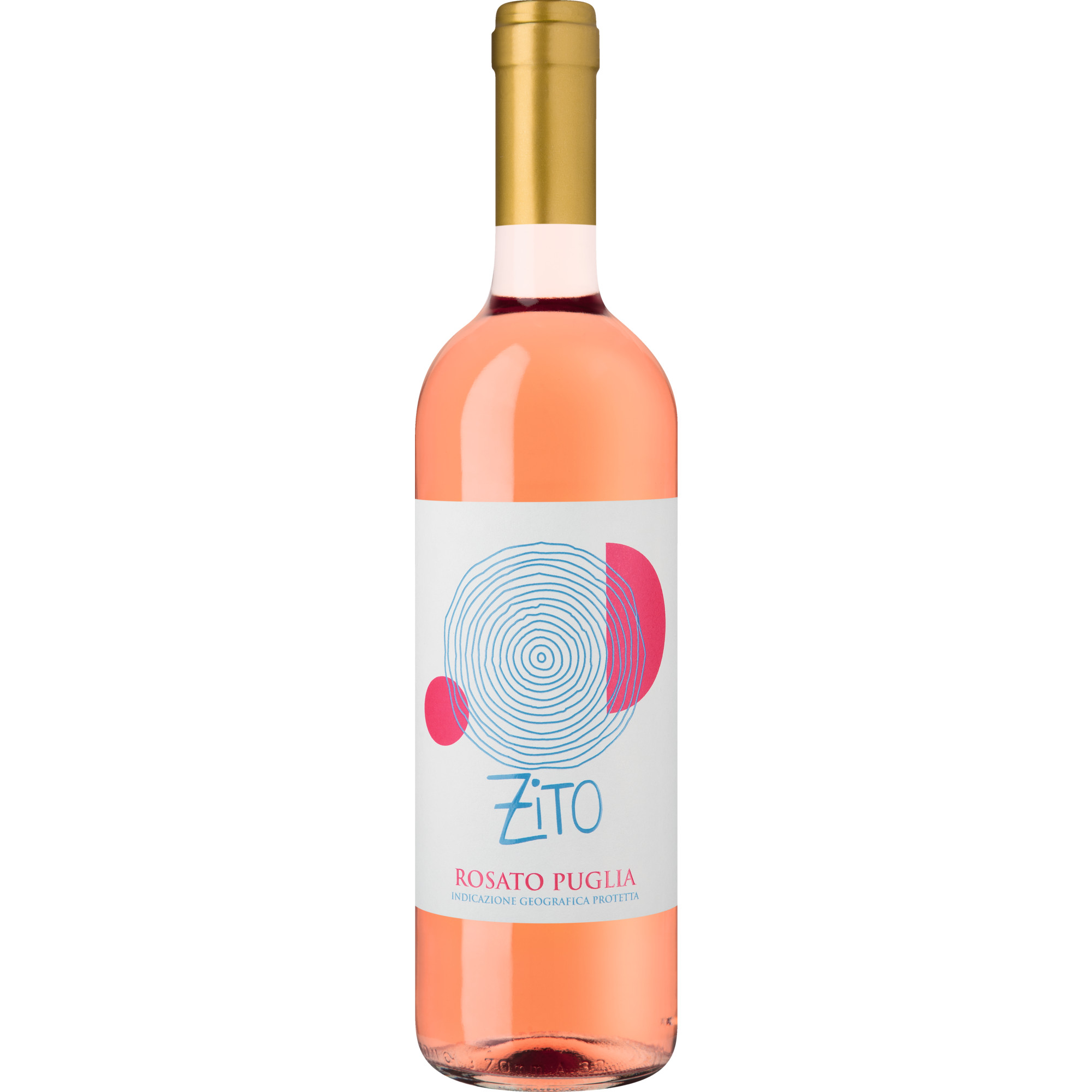 Zito Rosato, Puglia IGP, Apulien, 2025, Roséwein