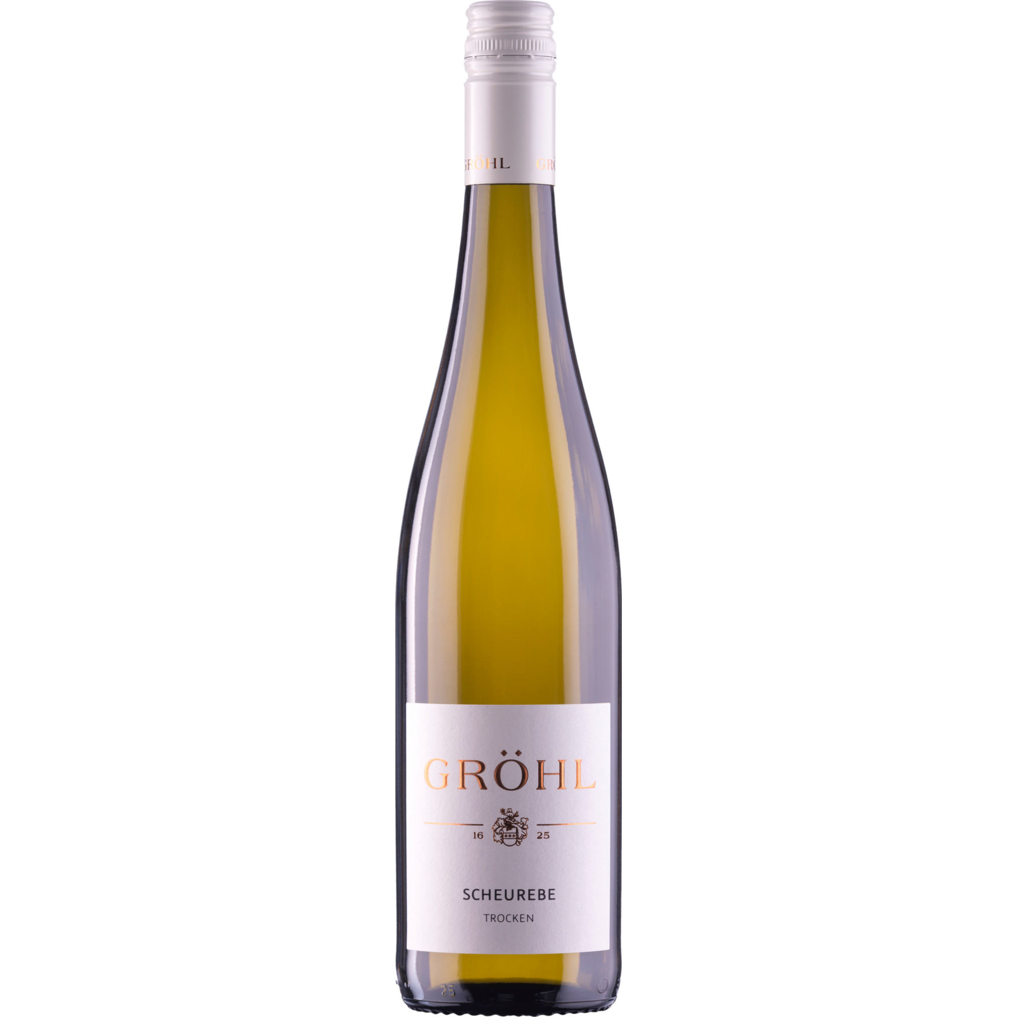 Gröhl Scheurebe, Trocken, Rheinhessen, Rheinhessen, 2024, Weißwein