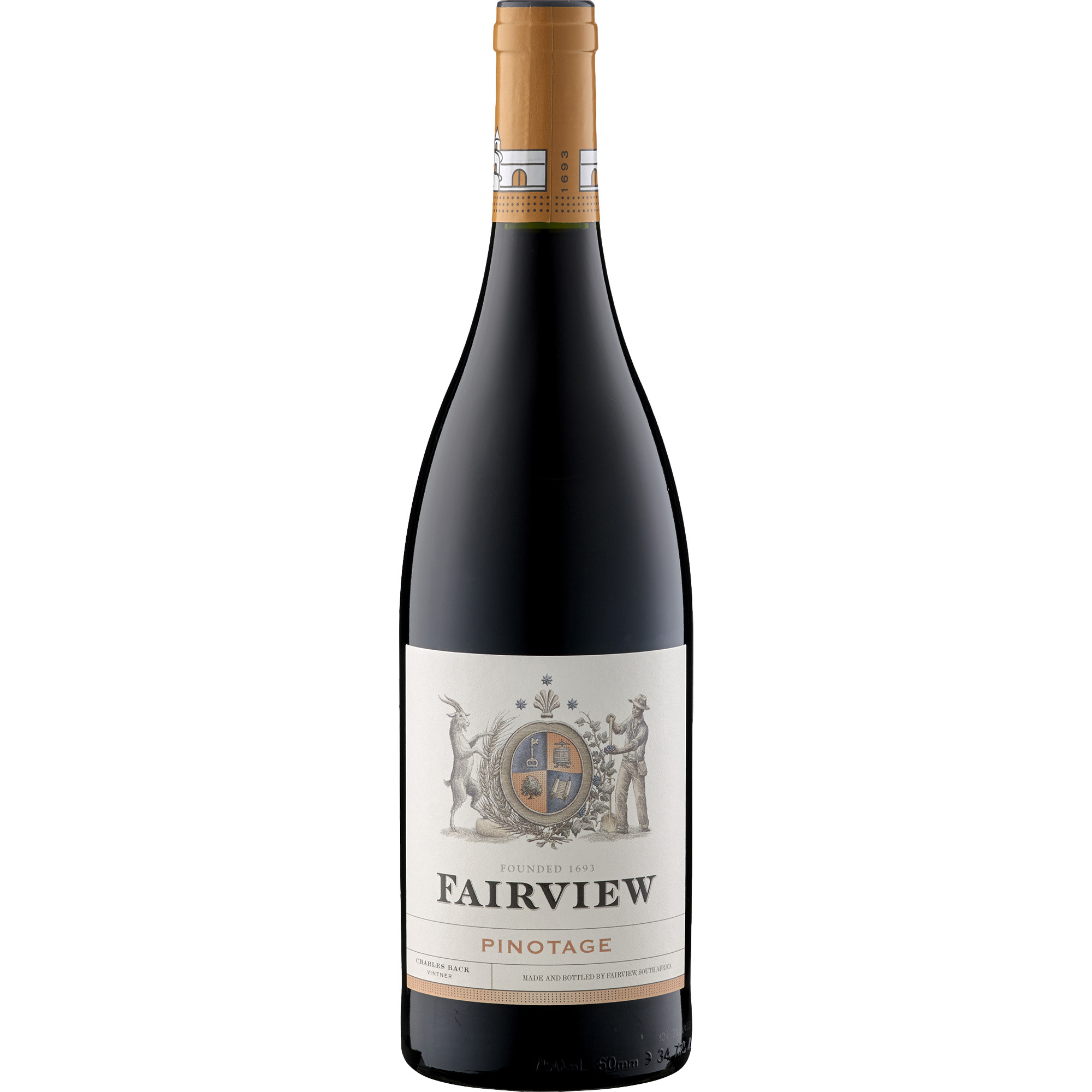 Fairview Estate Range Pinotage, WO Western Cape, Western Cape, 2022, Rotwein