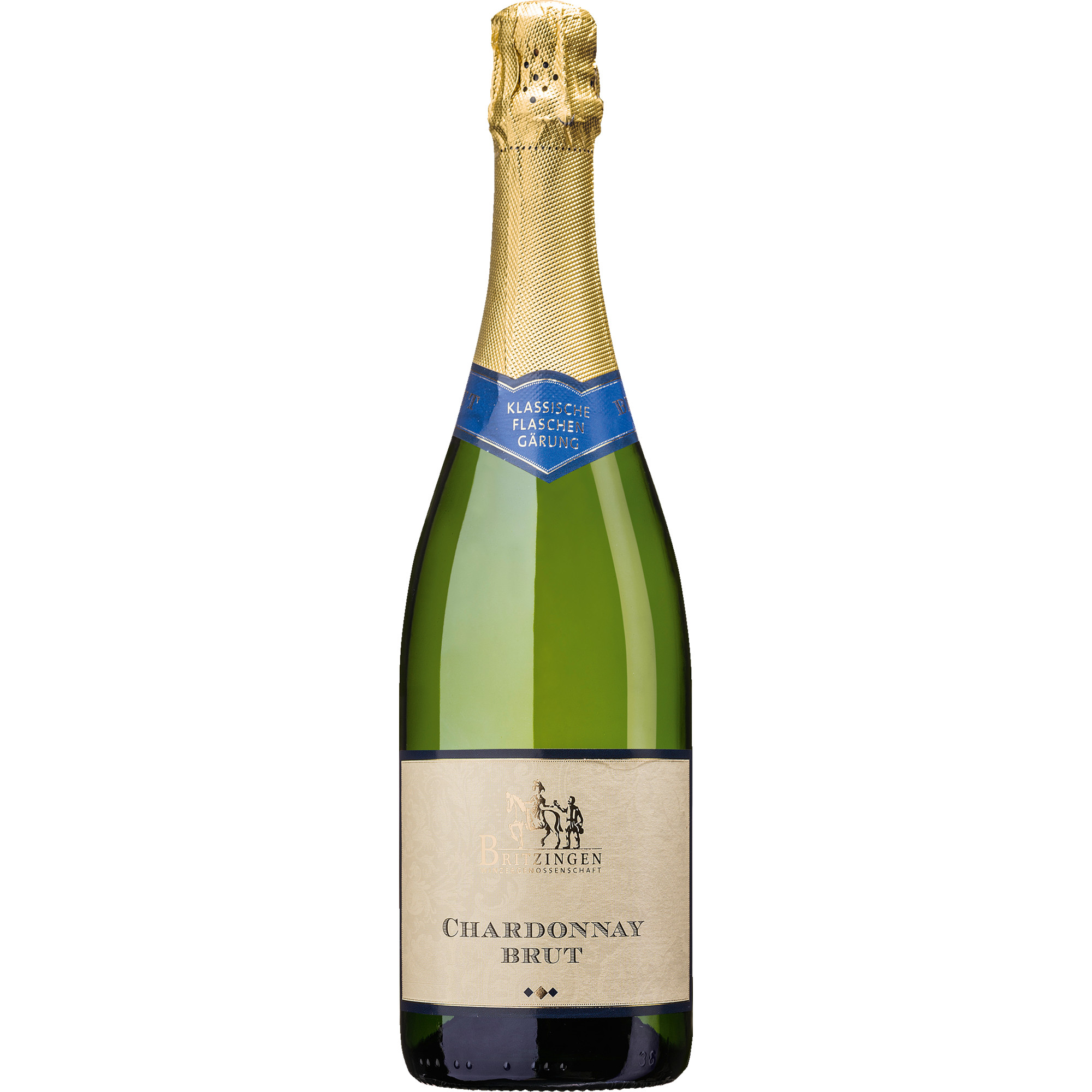 Britzinger Chardonnay Sekt Brut 2021