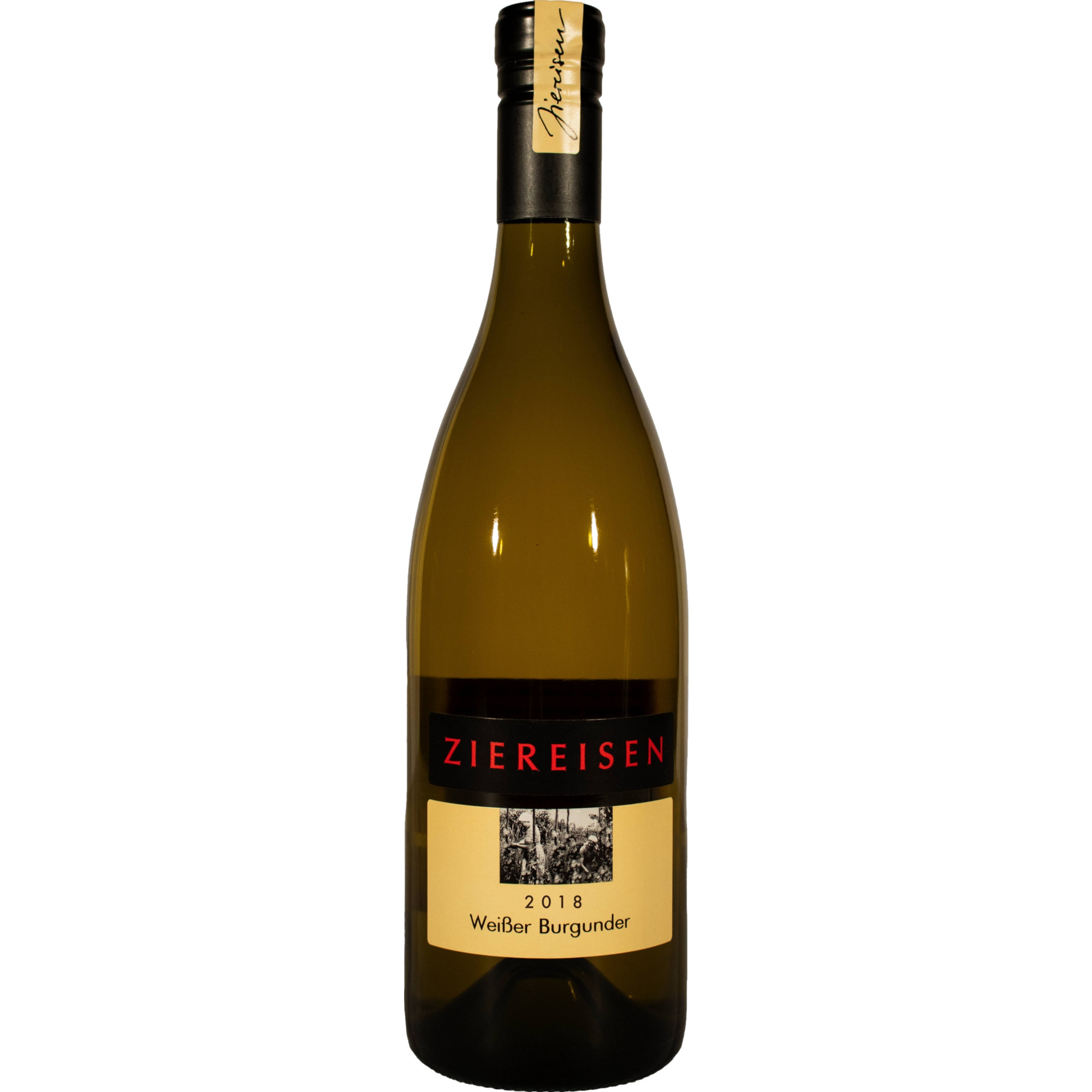 Ziereisen Weißburgunder, Trocken, Baden, Baden, 2022, Weißwein