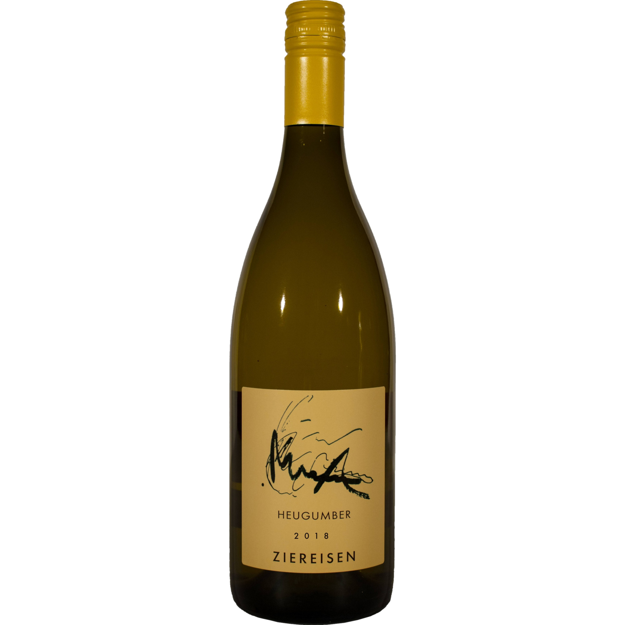 Ziereisen Heugumber Gutedel, Trocken, Rheinhessen, Baden, 2021, Weißwein