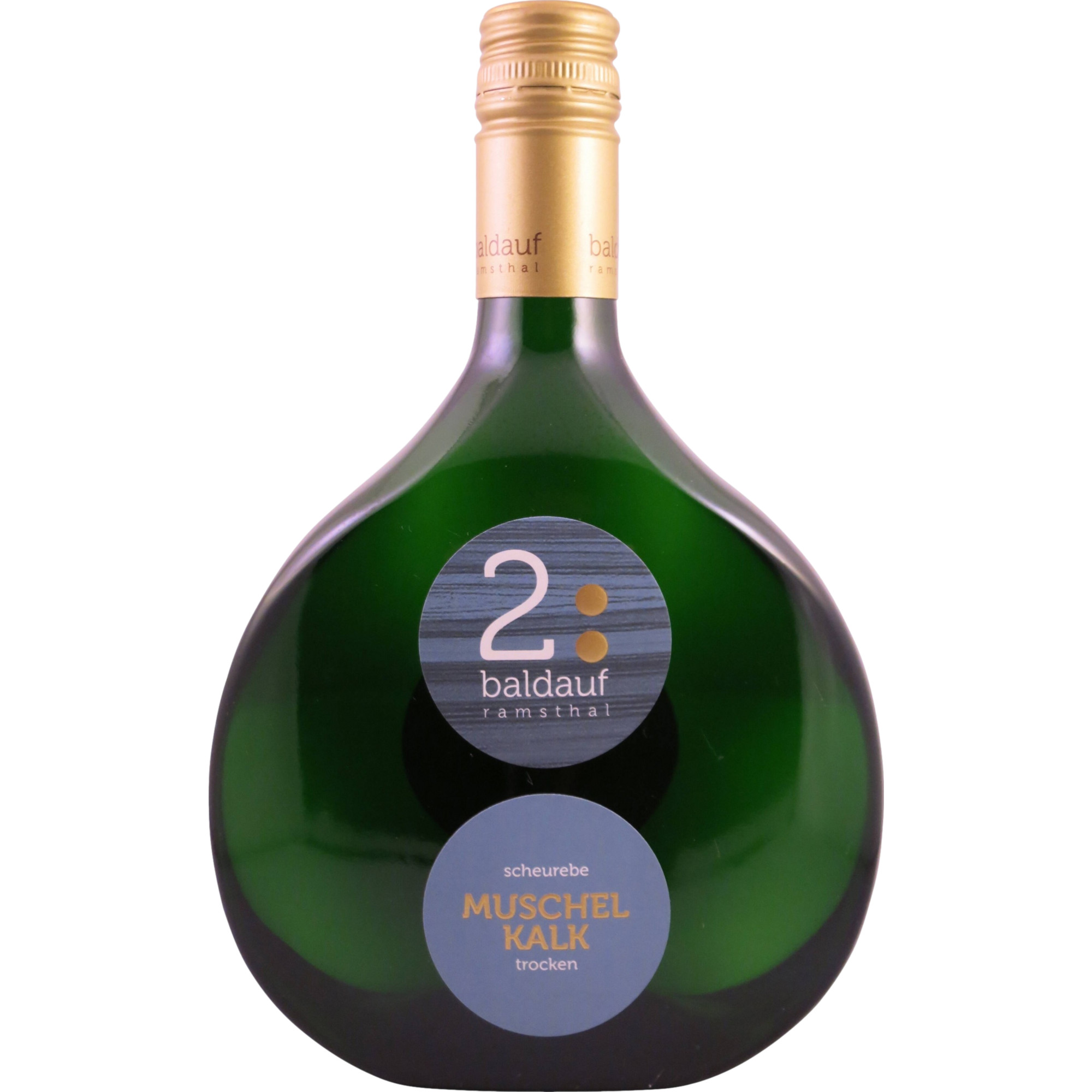 Baldauf Scheurebe Muschelkalk, Trocken, Franken, Franken, 2022, Weißwein