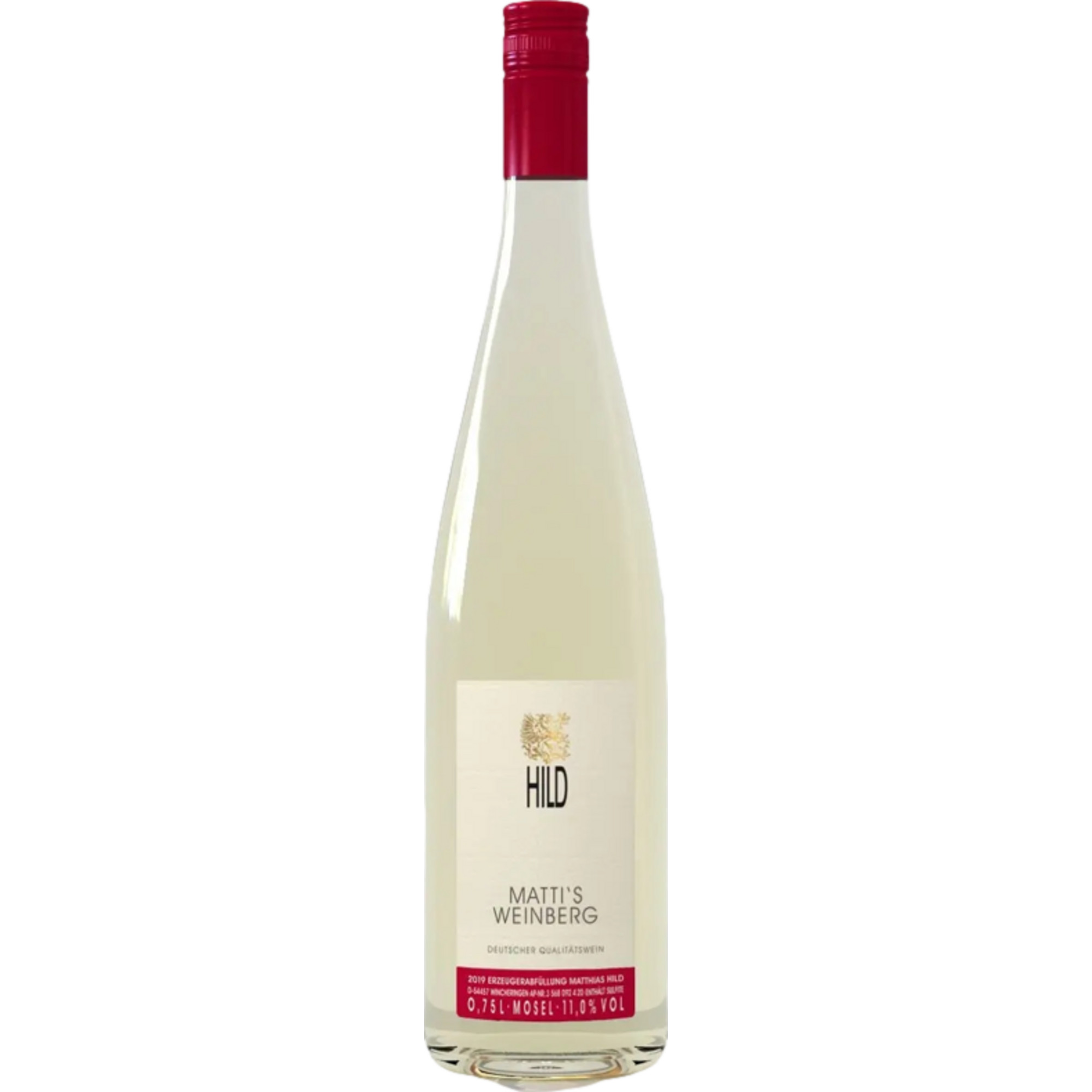 Hild Matti's Weinberg, Feinherb, Mosel, Mosel, 2022, Weißwein