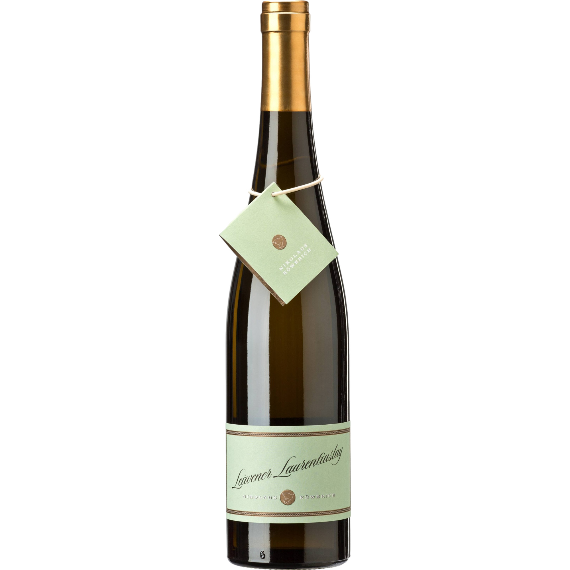 Leiwener Laurentiuslay Riesling GG, Trocken, Mosel, Mosel, 2019, Weißwein