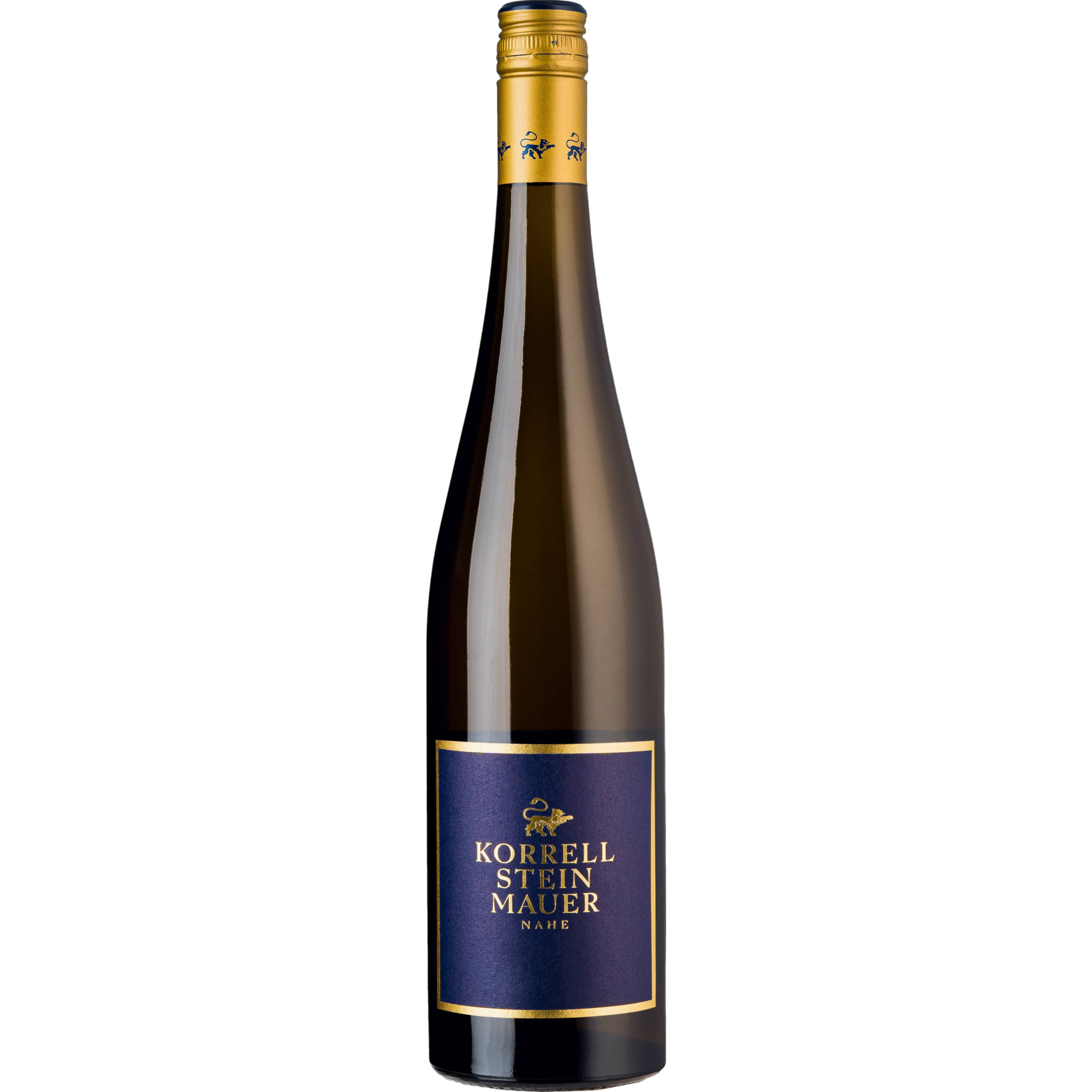 Korrell Seinmauer Burgundercuvée, Trocken, Nahe, Nahe, 2023, Weißwein