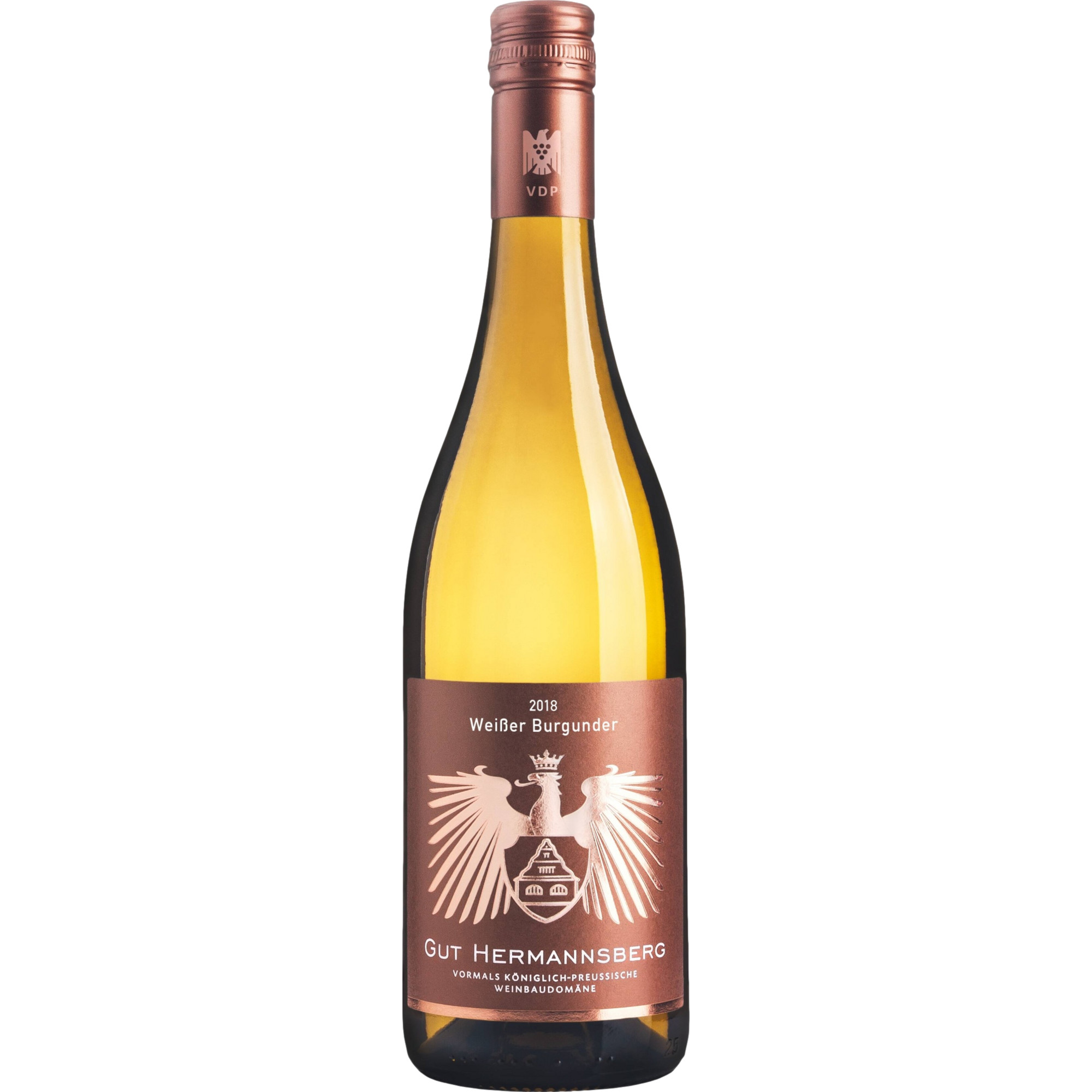 Gut Hermannsberg Pinot Blanc, Trocken, Nahe, Nahe, 2023, Weißwein