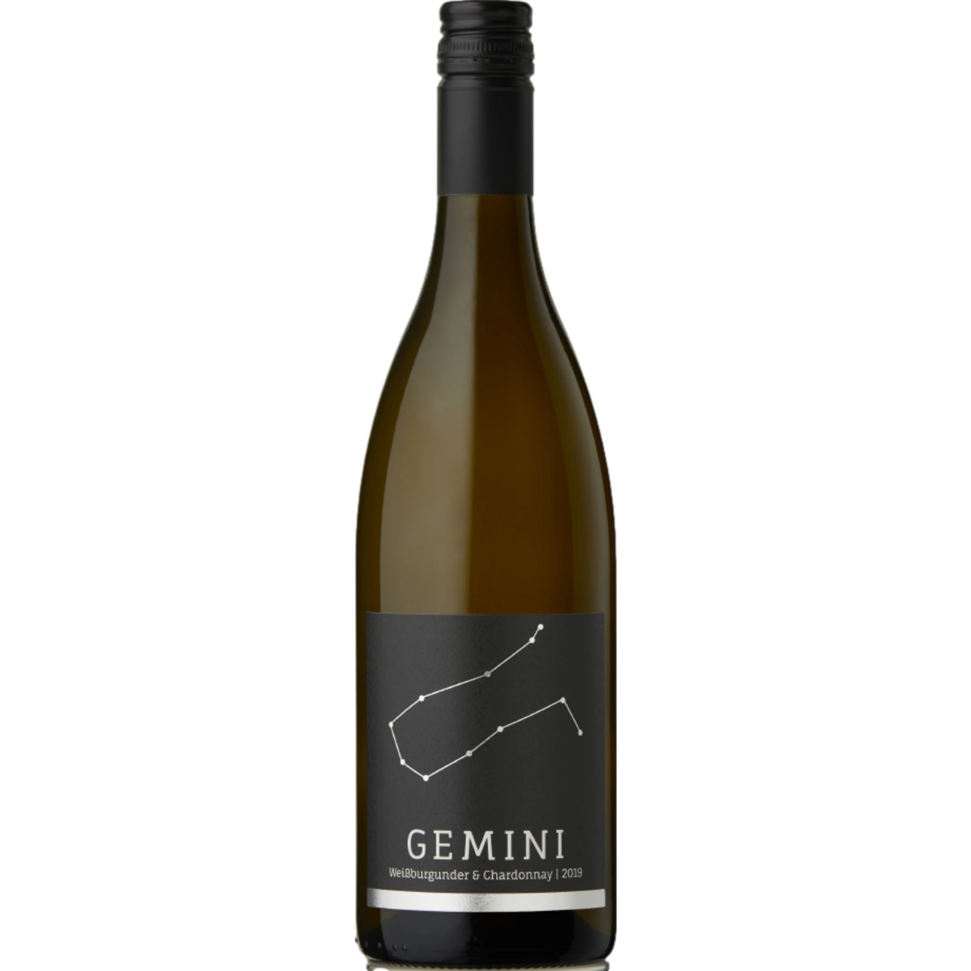 Gemini Weißburgunder & Chardonnay, Trocken, Rheinhessen, Rheinhessen, Weißwein