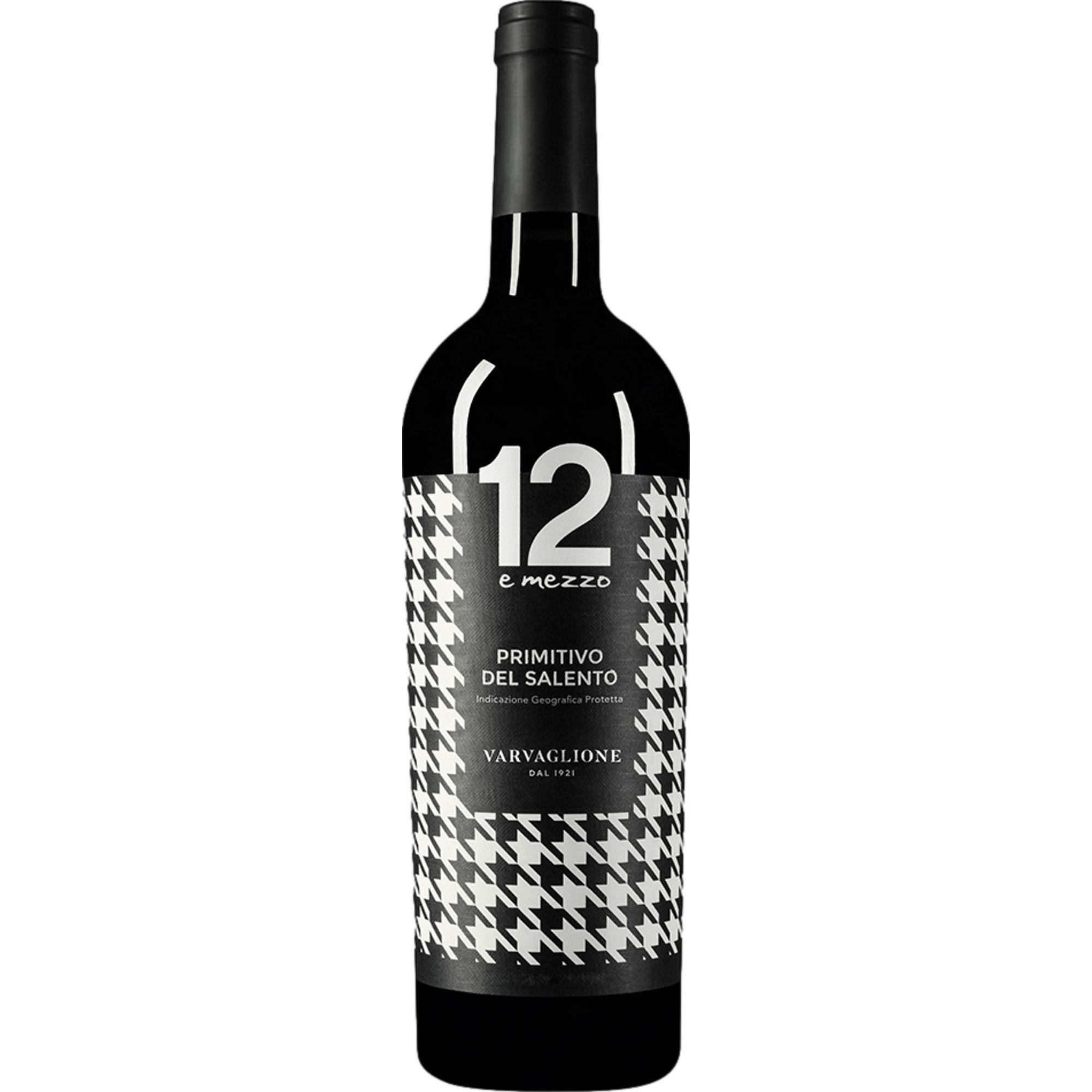 12 e Mezzo Primitivo del Salento Edizione Fashion, Salento IGP, Apulien, 2023, Rotwein