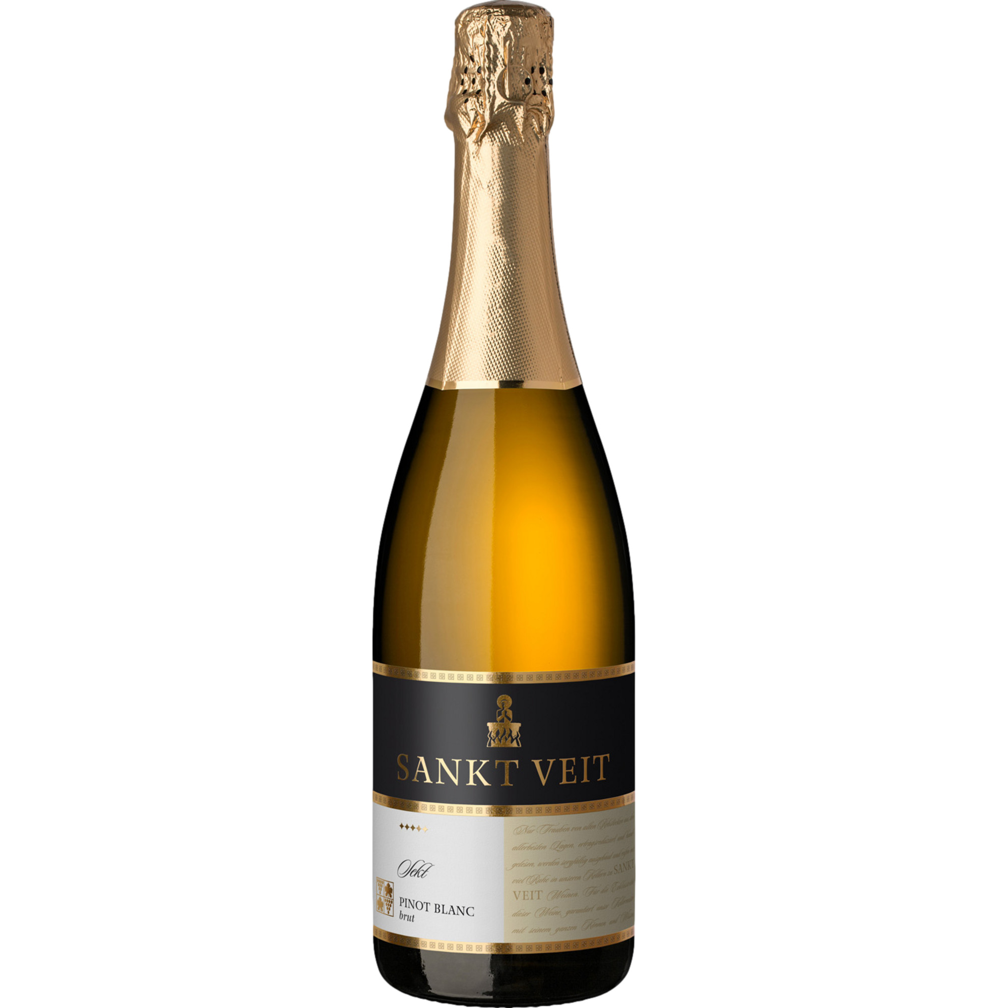 Sankt Veit Pinot Blanc Sekt Brut 2024
