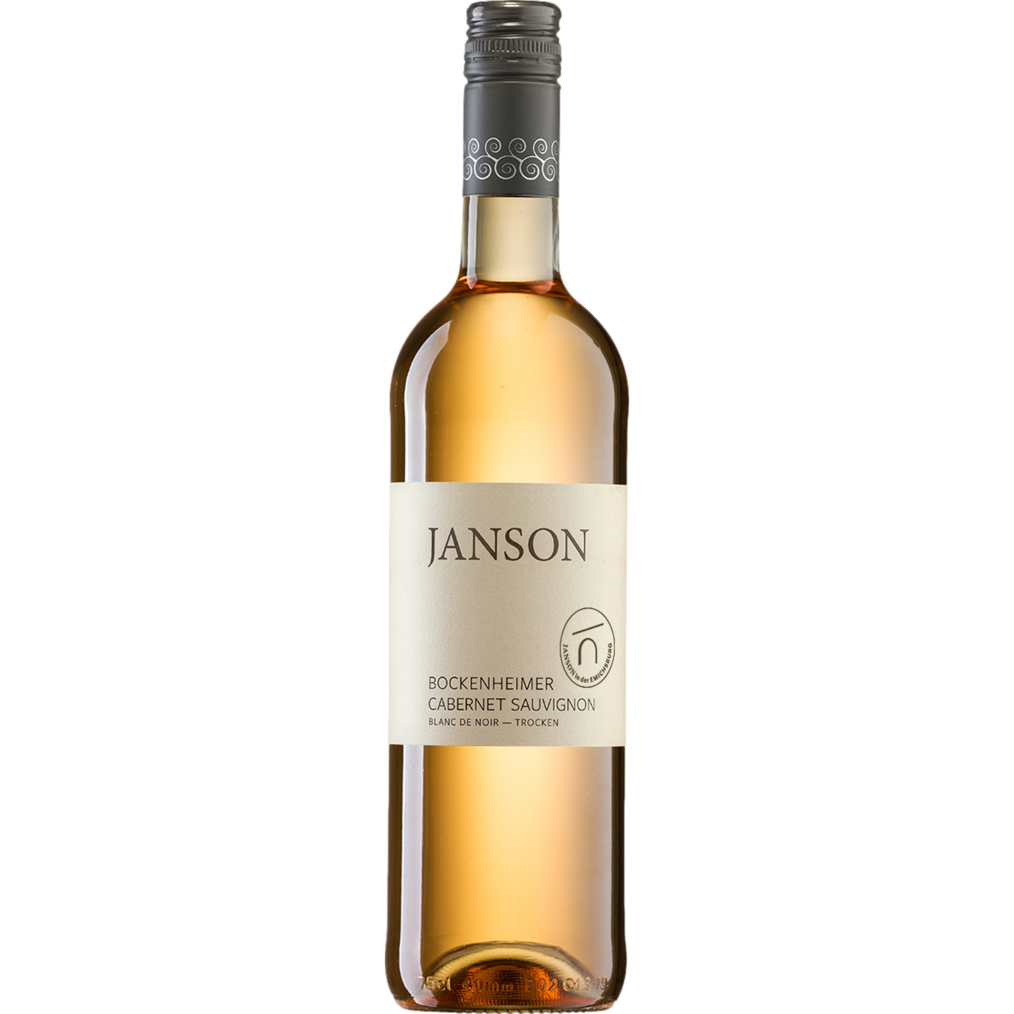 Bockenheimer Cabernet Sauvignon Blanc de Noir, Trocken, Pfalz, Pfalz, 2025, Roséwein