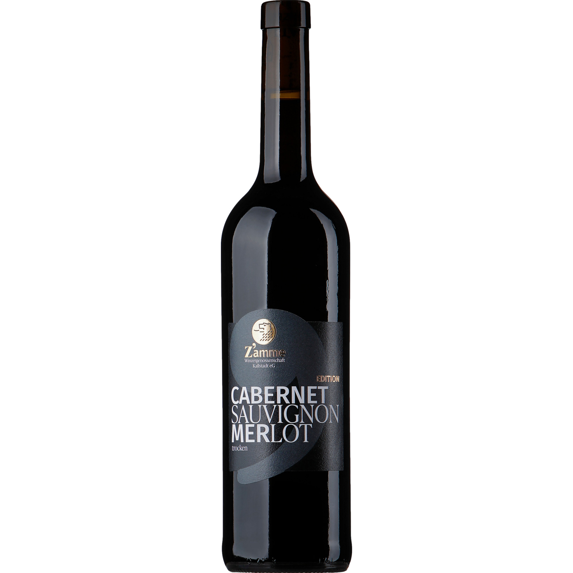 Z'amme Edition Cabernet Sauvignon & Merlot, Trocken, Pfalz, Pfalz, 2023, Rotwein