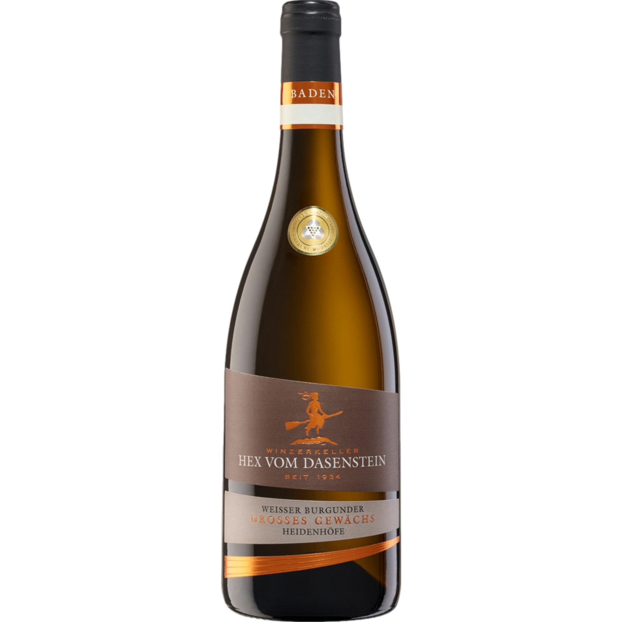 Heidenhöfe Weißer Burgunder GG, Trocken, Baden, Baden, 2024, Weißwein