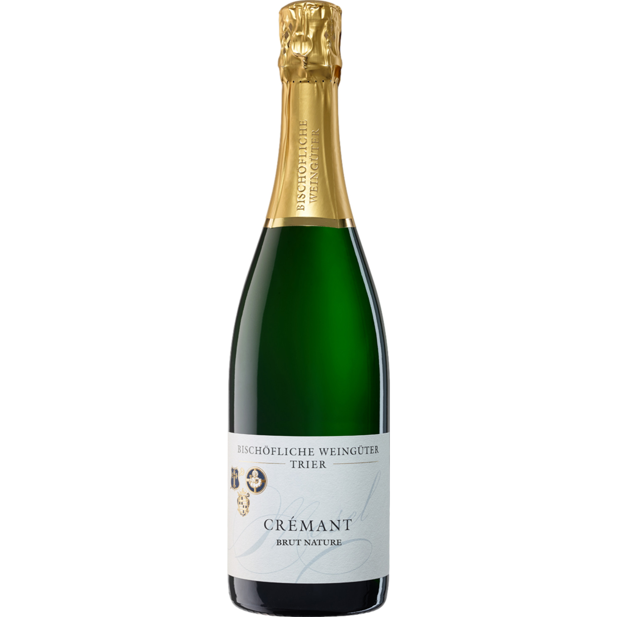 Image of Bischöfliche Weingüter Trier Crémant Brut Nature, Brut Nature, Mosel, Mosel, 2022, Schaumwein