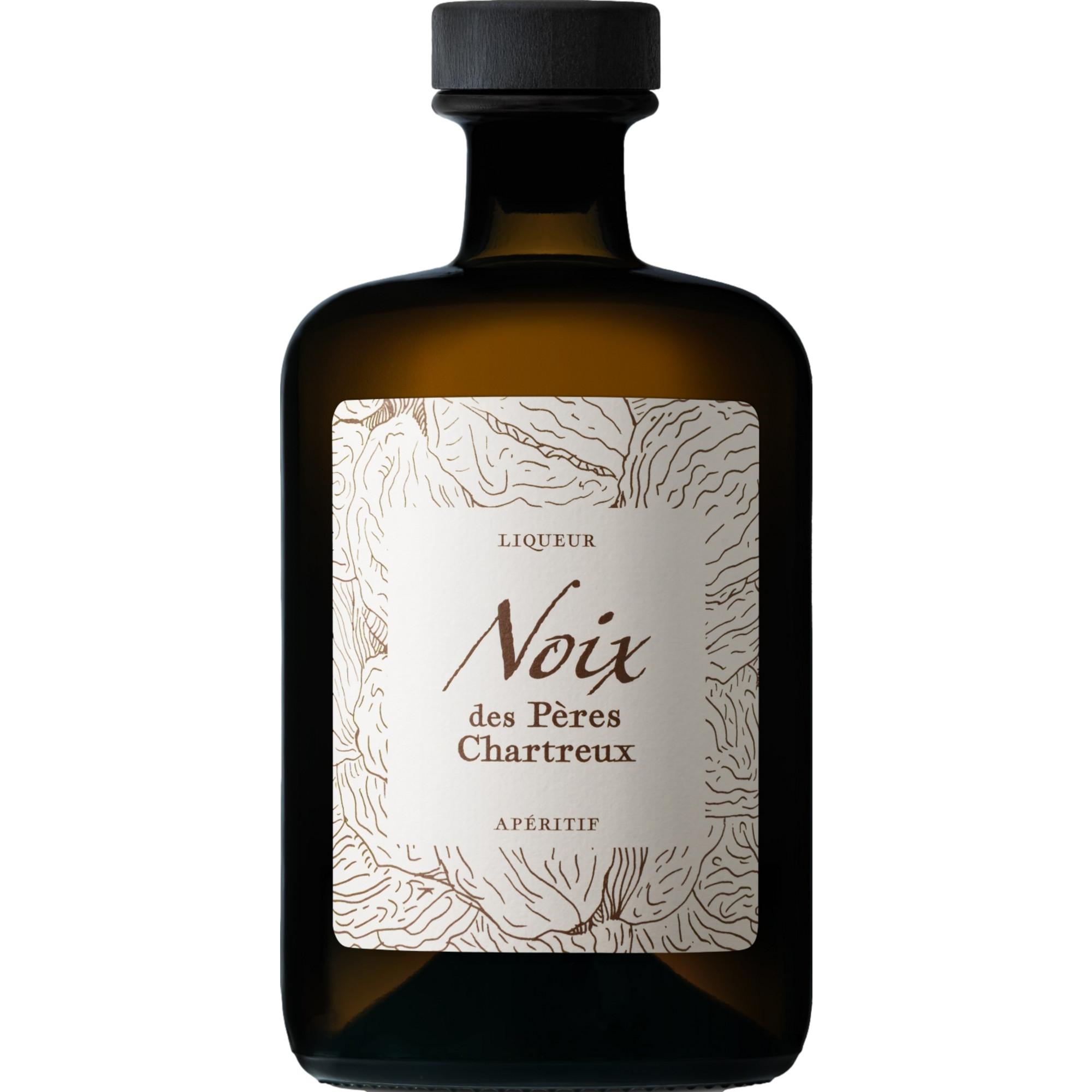 Chartreuse Liqueur de Noix, 0,7 L, 23 % Vol., Spirituosen