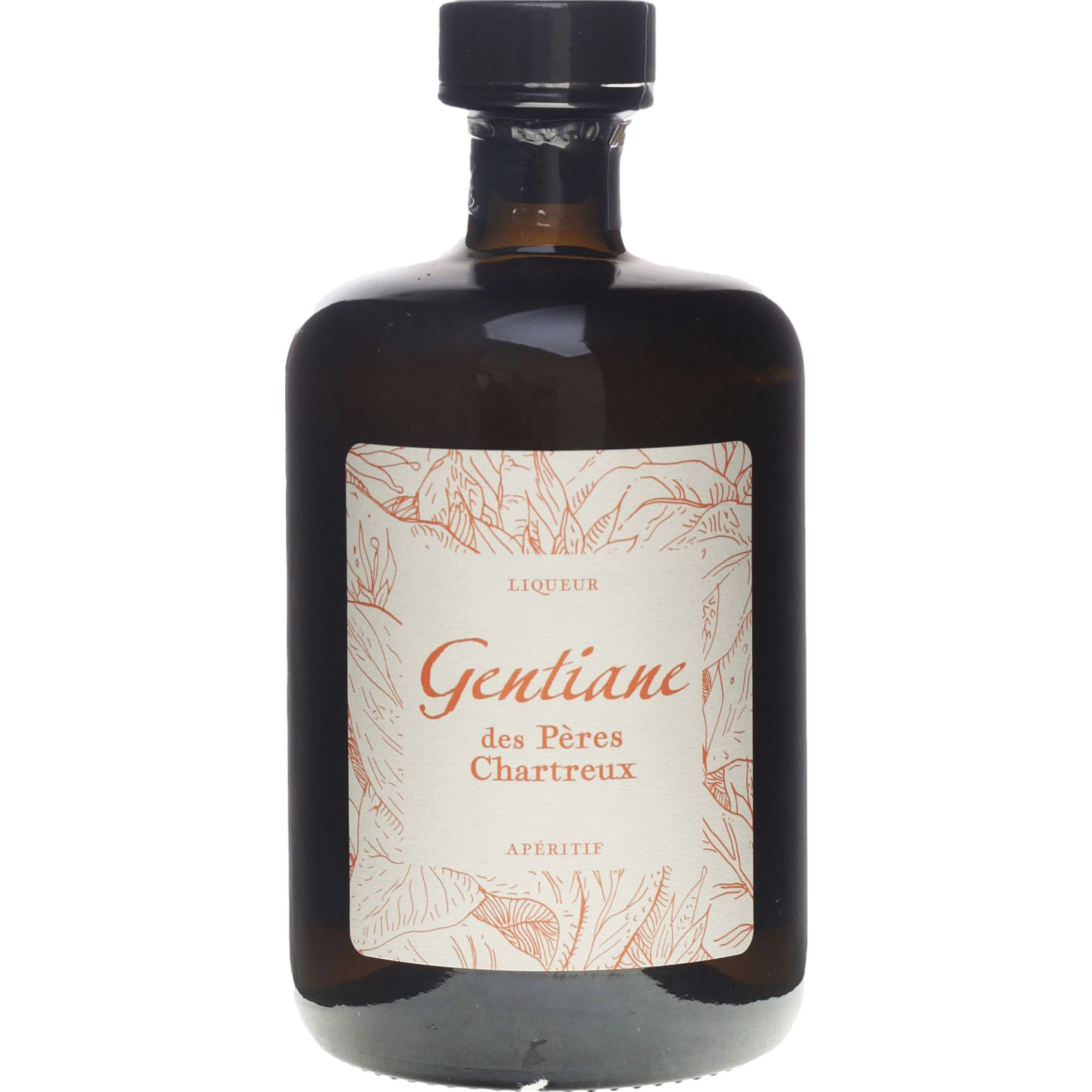 Chartreuse Liqueur de Gentiane, 0,7 L , 22,7 % Vol., Spirituosen