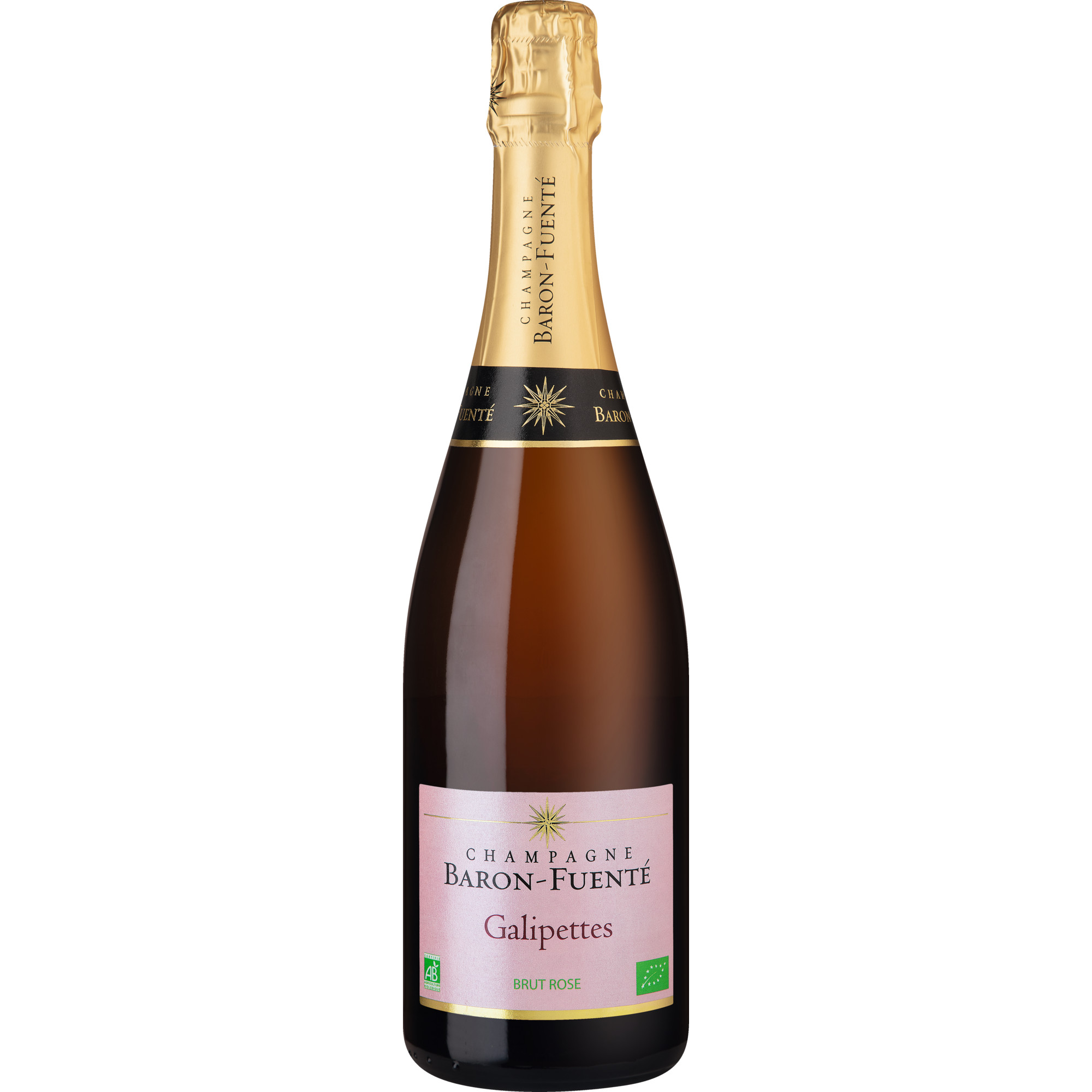 Champagne Baron-Fuenté Galipettes Organic Rosé