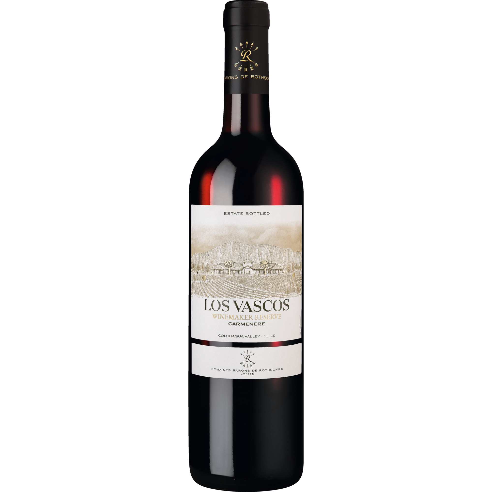 Los Vascos Winemaker Réserve Carmenère, Valle de Colchagua, Valle de Colchagua, 2023, Rotwein
