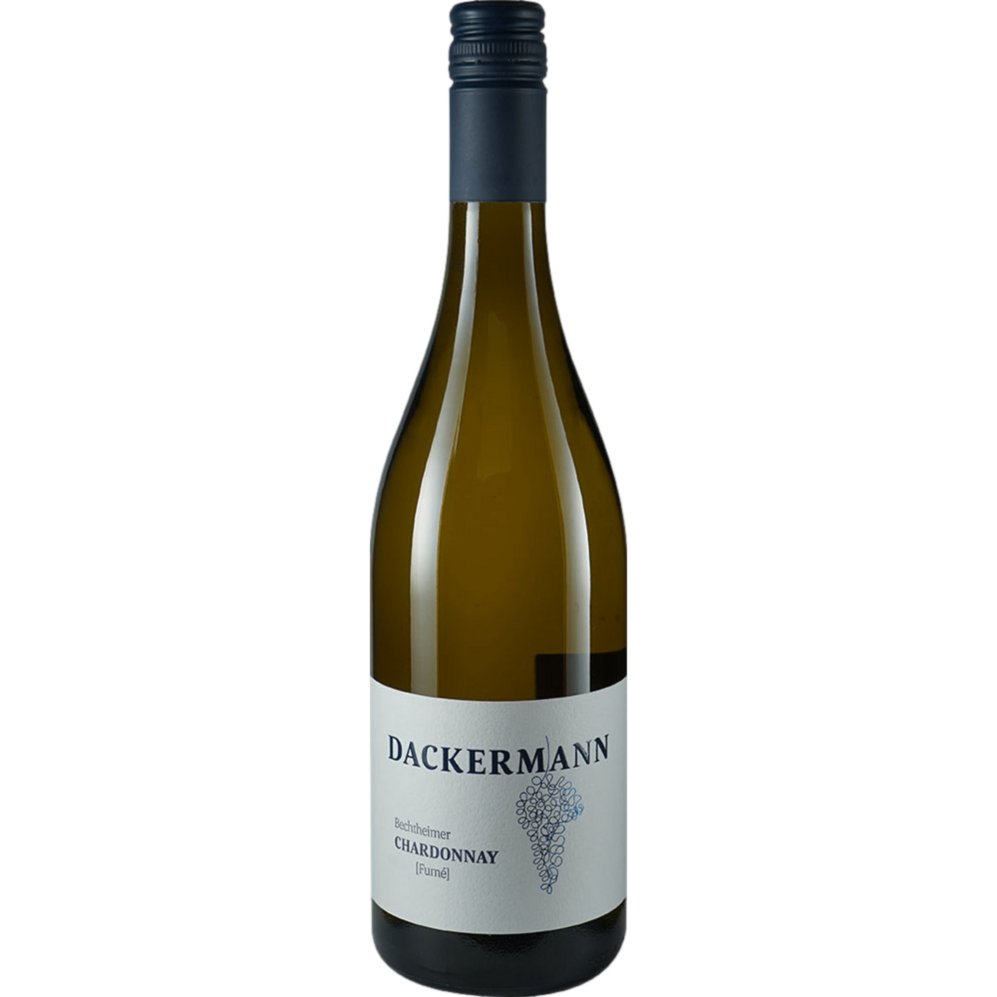 Dackermann Bechtheimer Chardonnay Fumé, Trocken, Rheinhessen, Rheinhessen, 2024, Weißwein