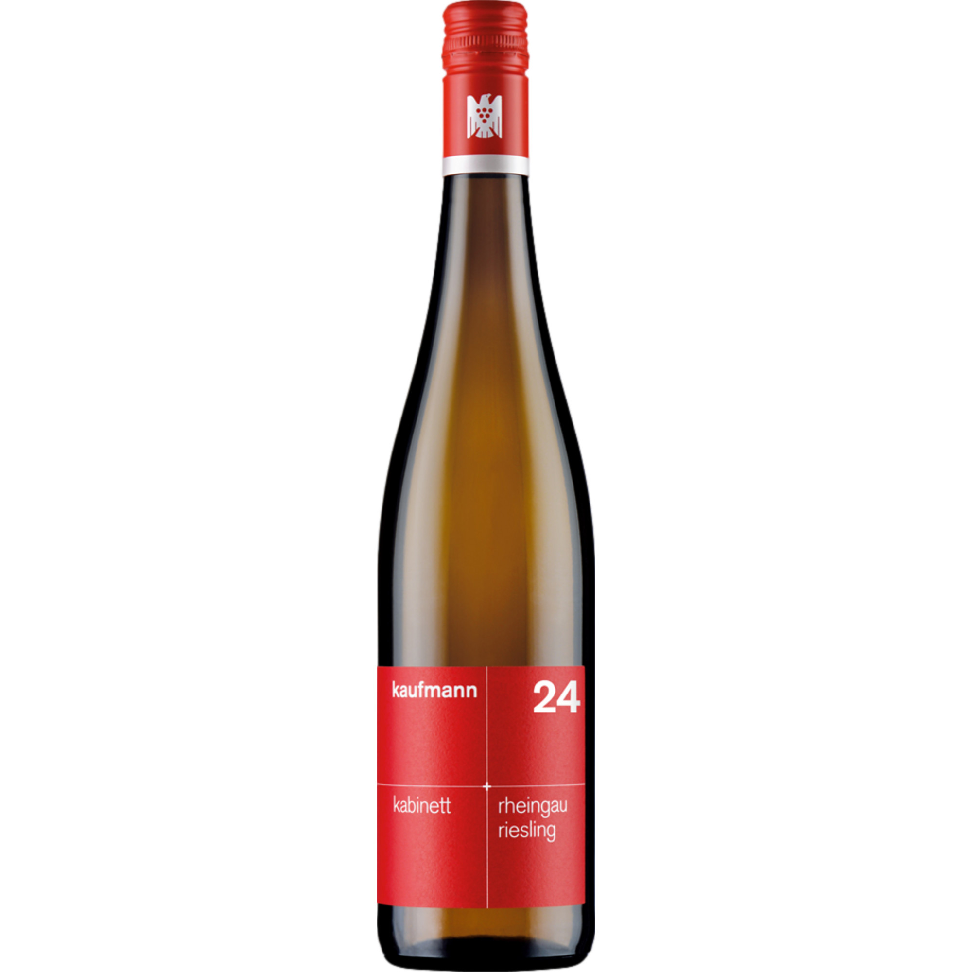 Kaufmann Riesling Kabinett, Fruchtsüß, Rheingau, Rheingau, 2024, Weißwein