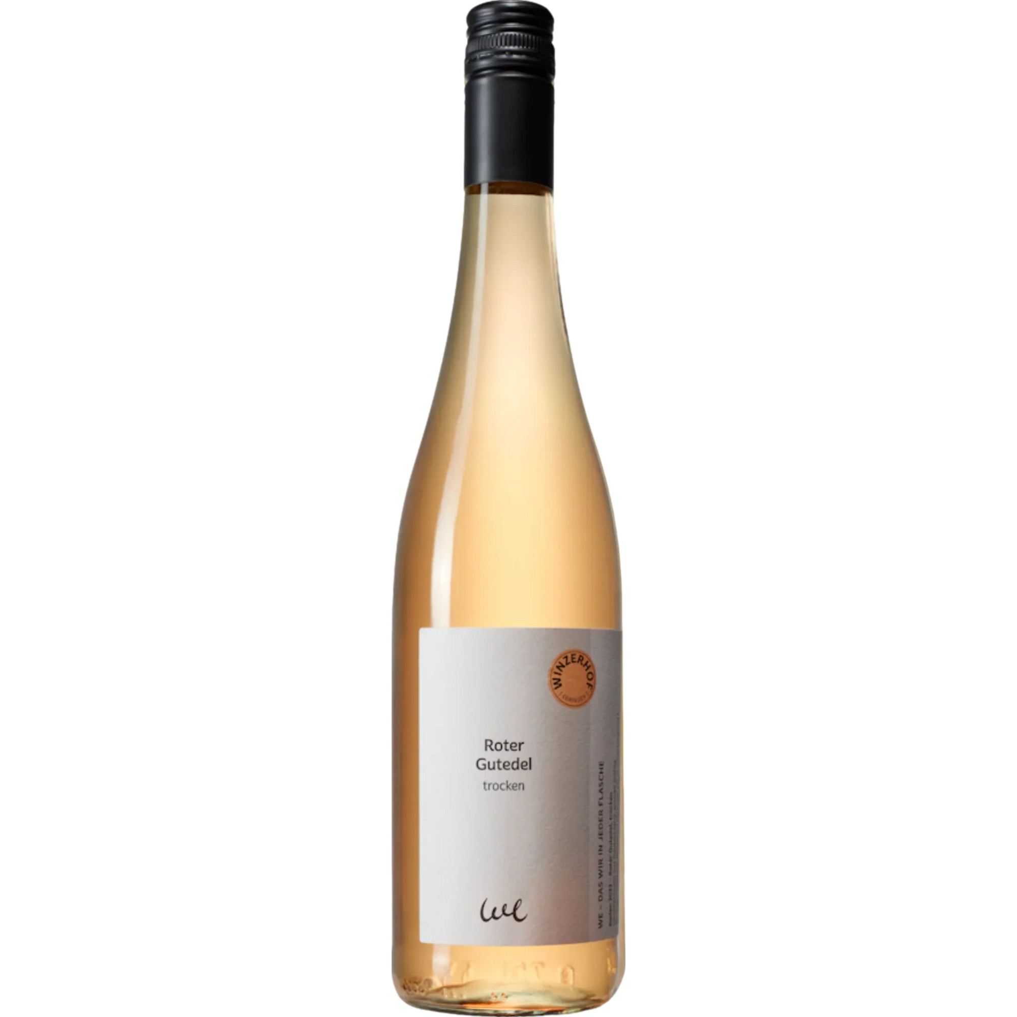 Winzerhof Ebringen Roter Gutedel, Trocken, Baden, Baden, 2024, Weißwein