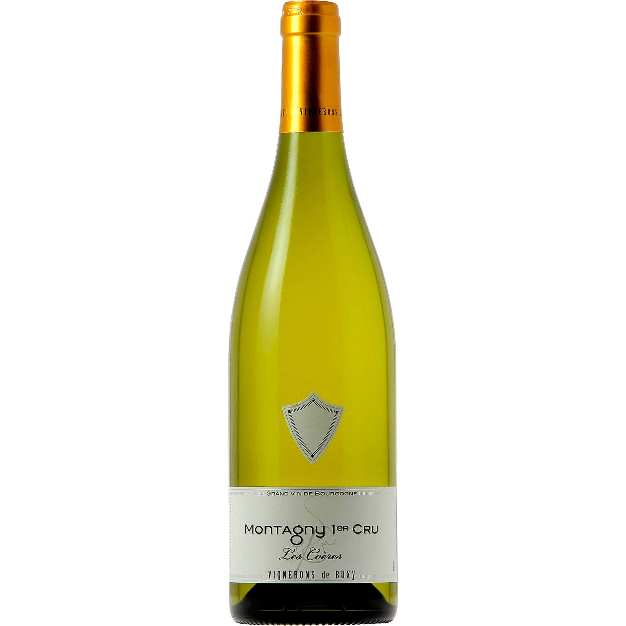 Vignerons de Buxy Les Coères Montagny 1er Cru, Montagny 1er Cru AOP, Burgund, 2023, Weißwein