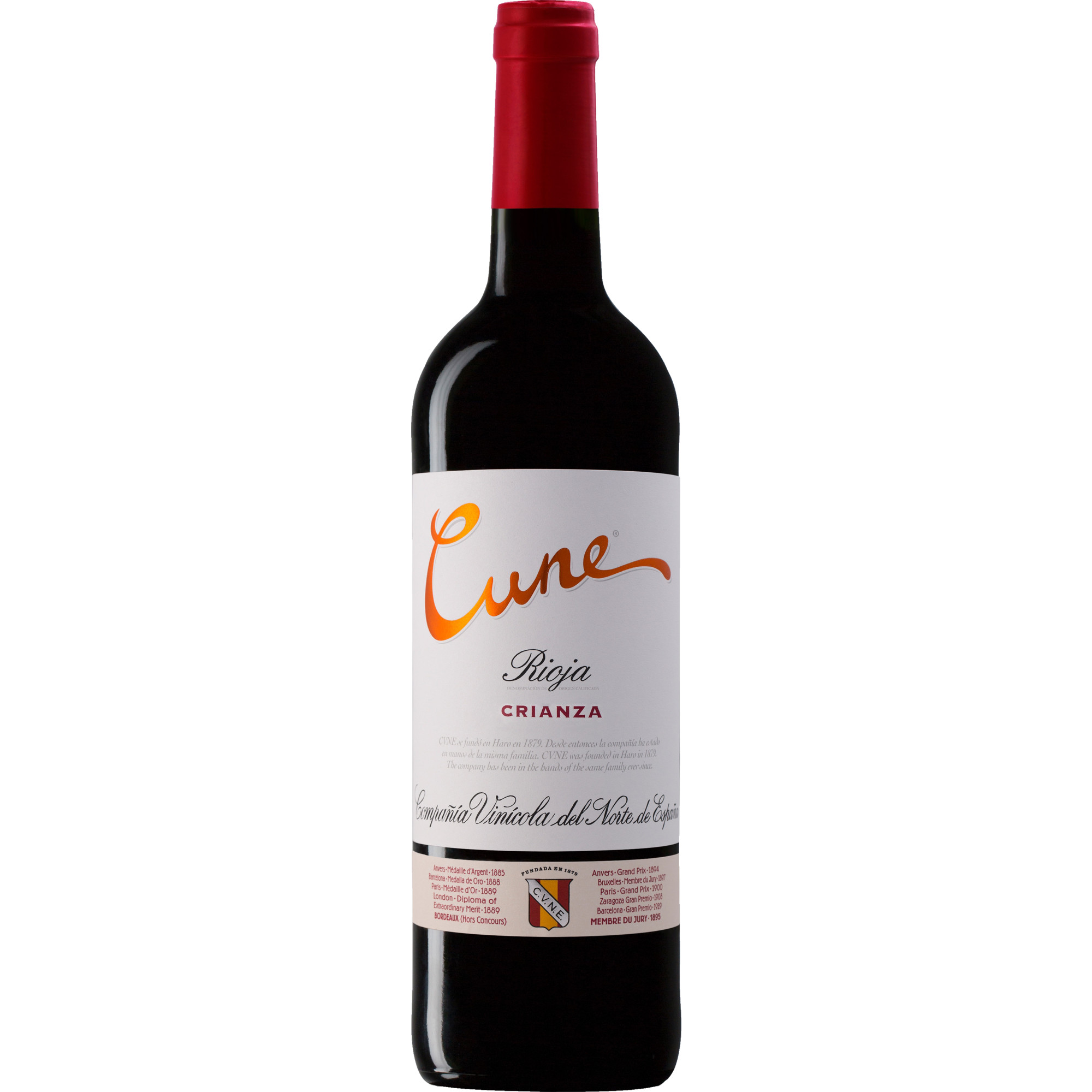 Cune Rioja Crianza, Rioja DOCa, Rioja, 2022, Rotwein