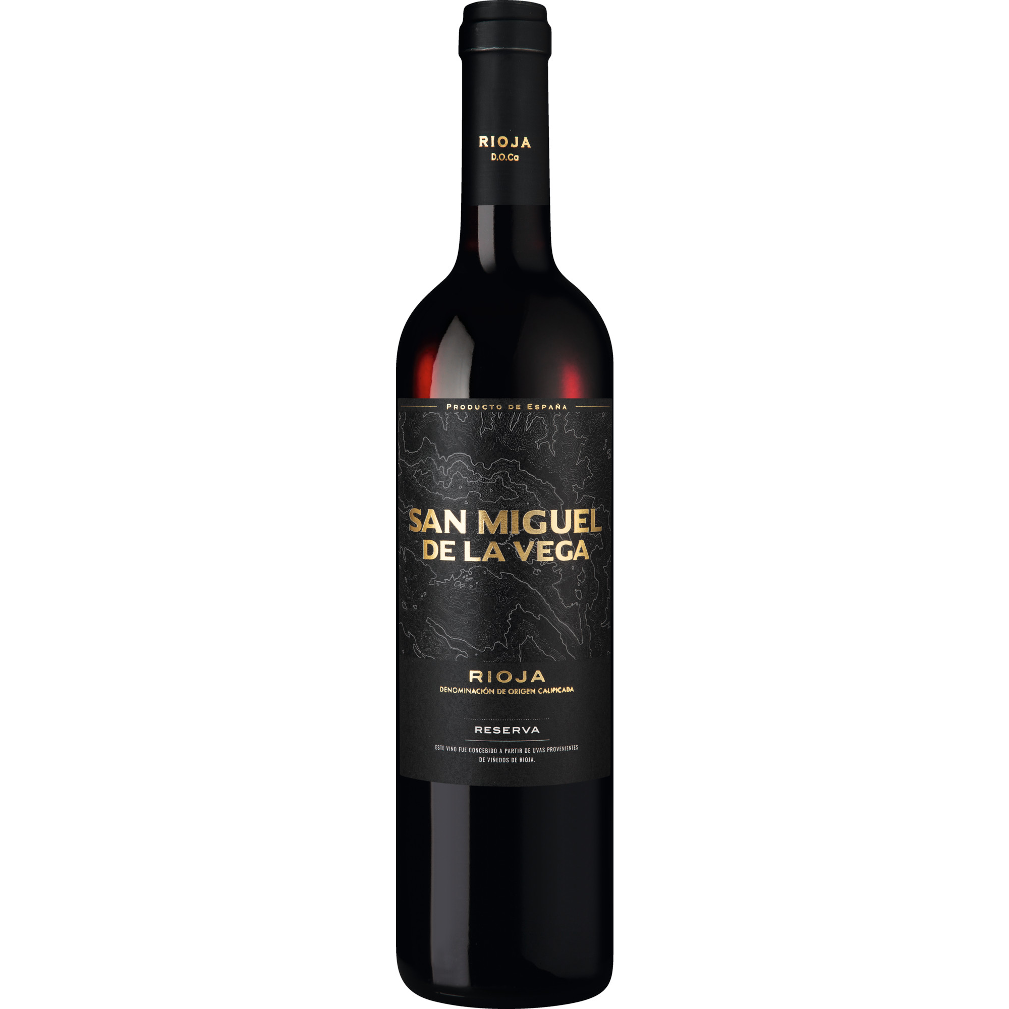 San Miguel de la Vega Rioja Reserva, Rioja DOCa, Rioja, 2019, Rotwein