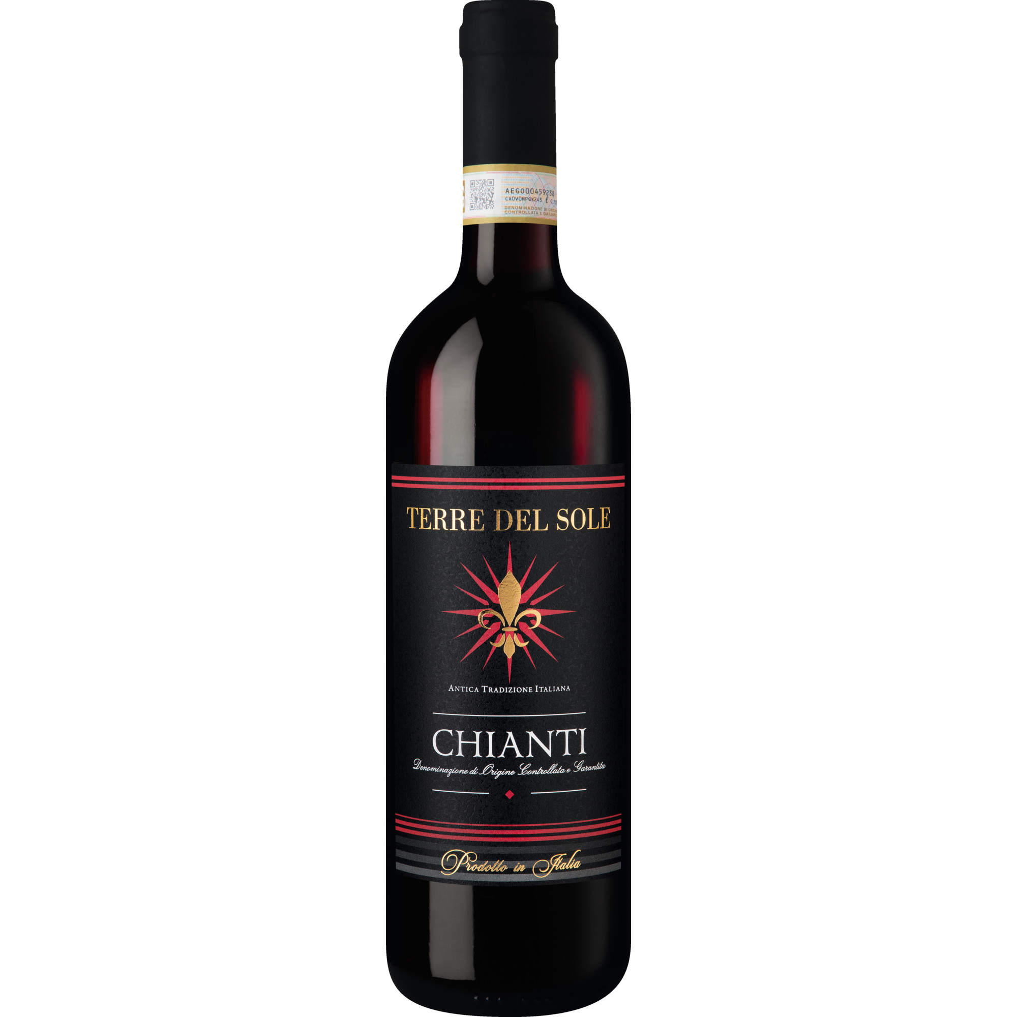Terre del Sole Chianti, Chianti DOC, Toskana, 2024, Rotwein
