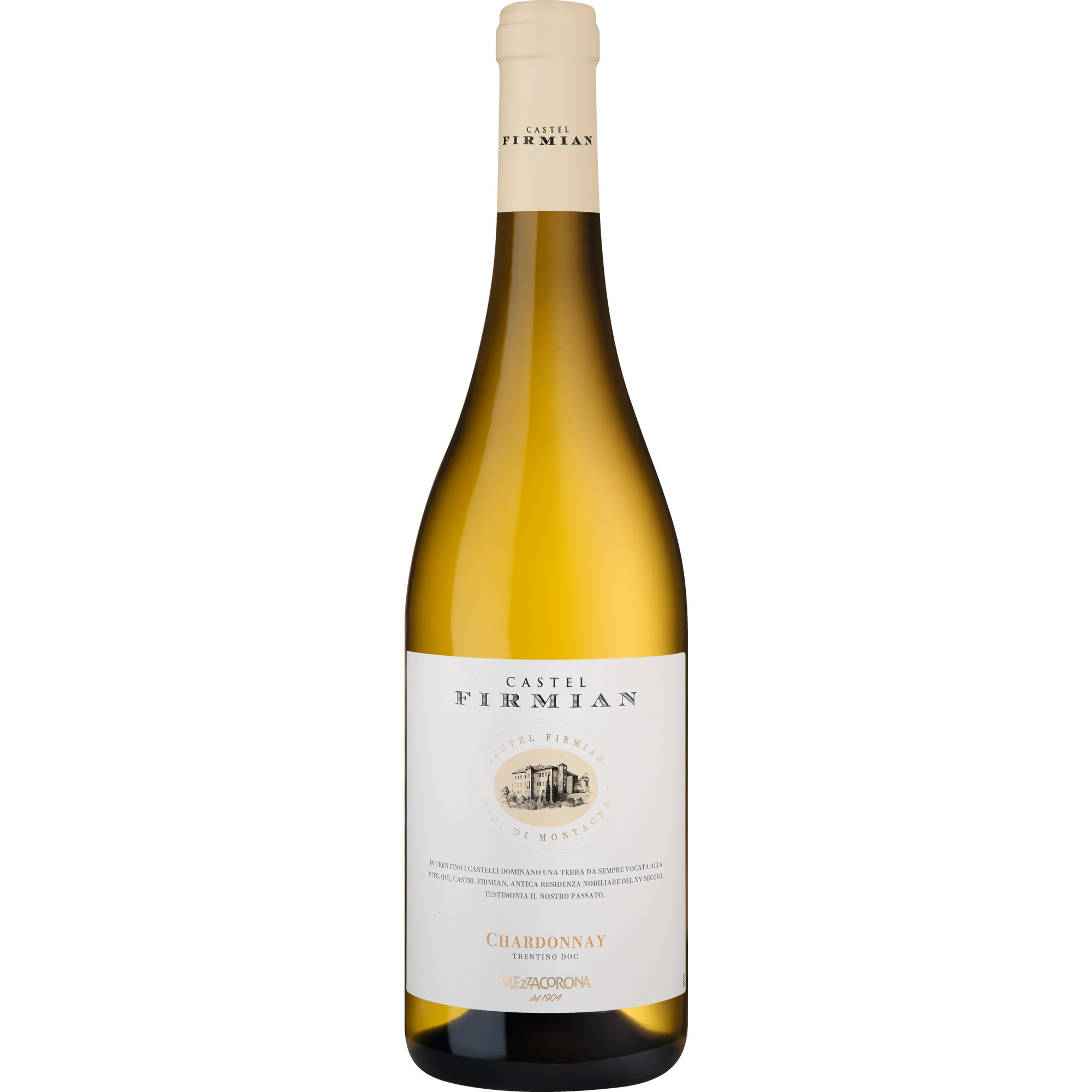 Castel Firmian Chardonnay, Trentino DOC, Trentino, 2025, Weißwein