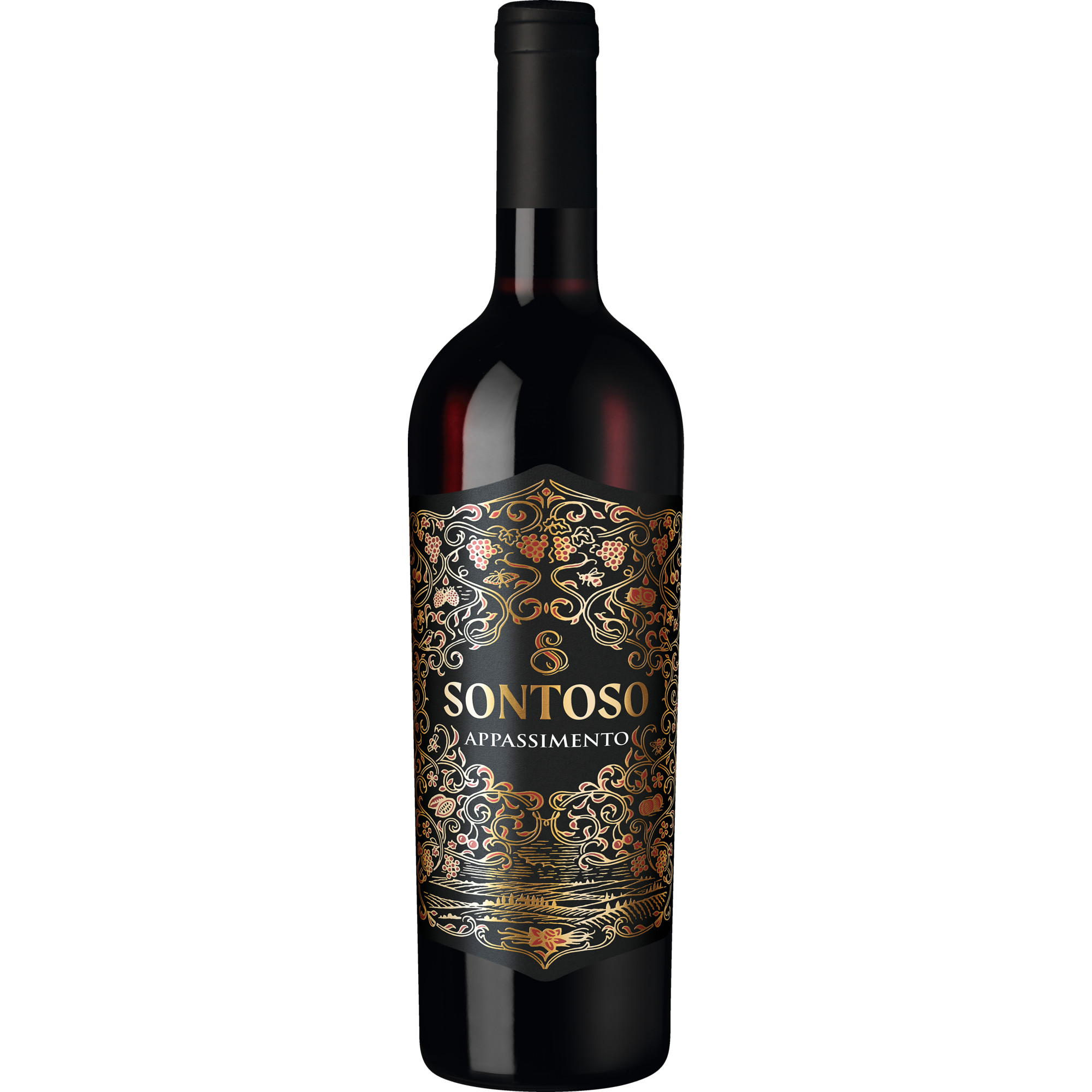 Sontoso Appassimento, Puglia IGT, Apulien, 2024, Rotwein