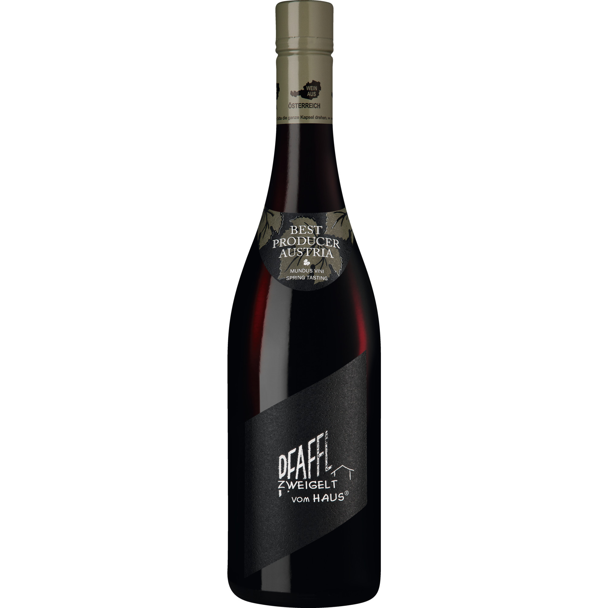 Vom Haus Zweigelt, Trocken, Niederösterreich, Niederösterreich, 2025, Rotwein