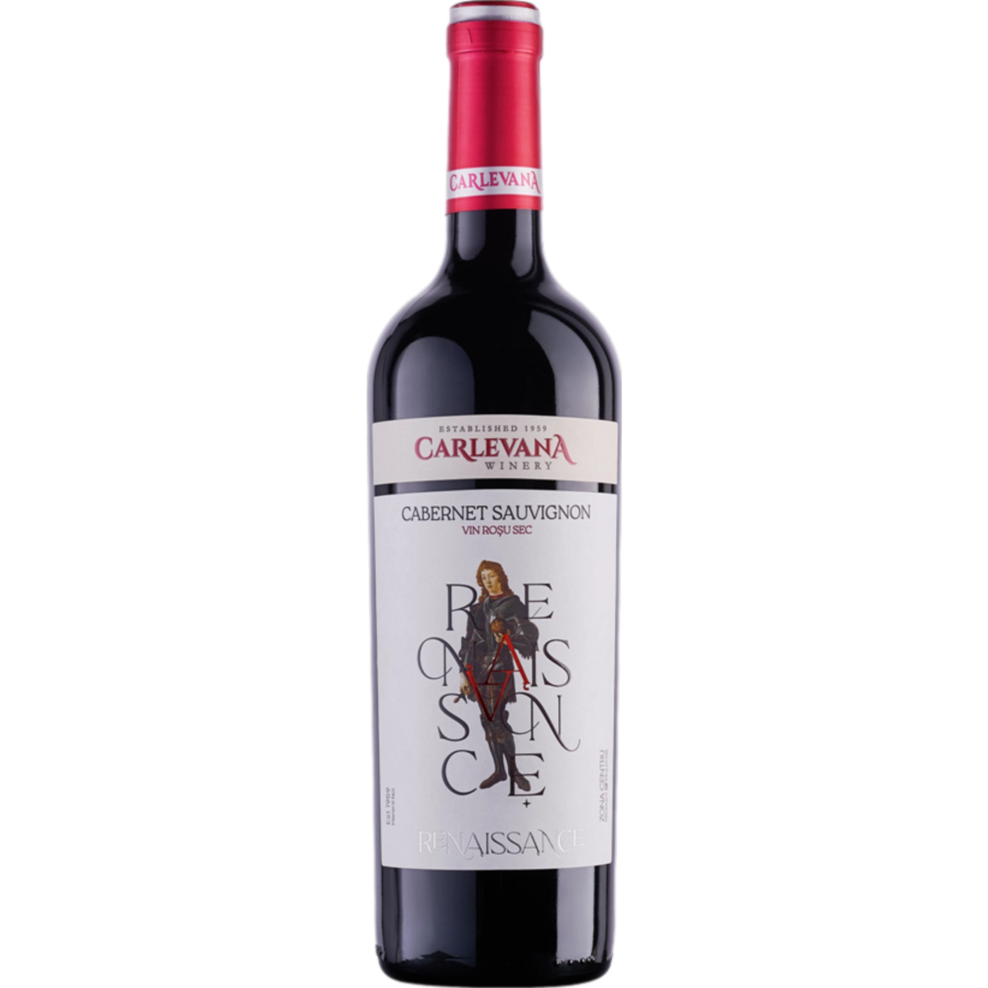 Carlevana Renaissance Cabernet Sauvignon, IGP Codru, Codru, 2020, Rotwein
