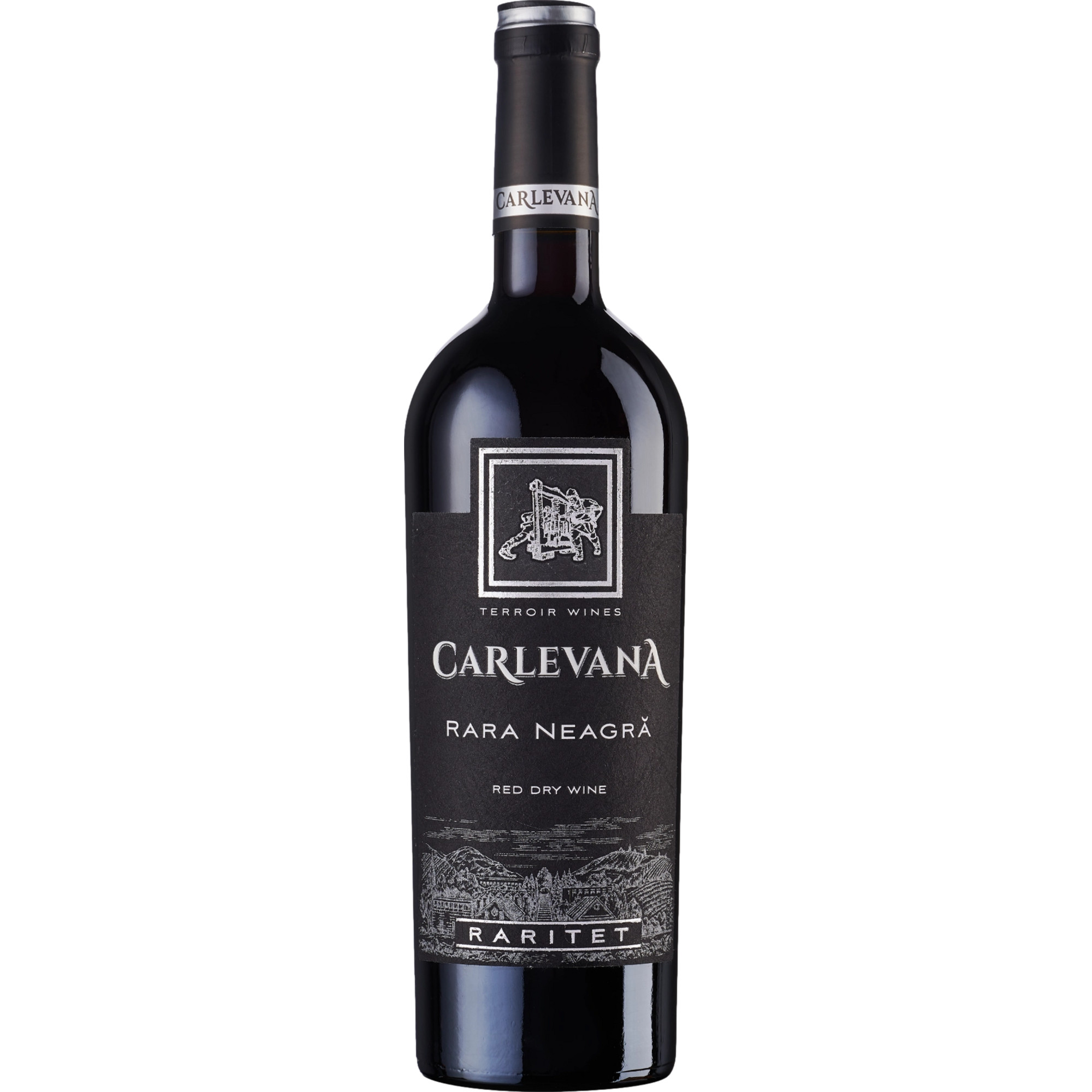 Carlevana Raritet Rara Neagra, IGP Codru, Codru, 2022, Rotwein