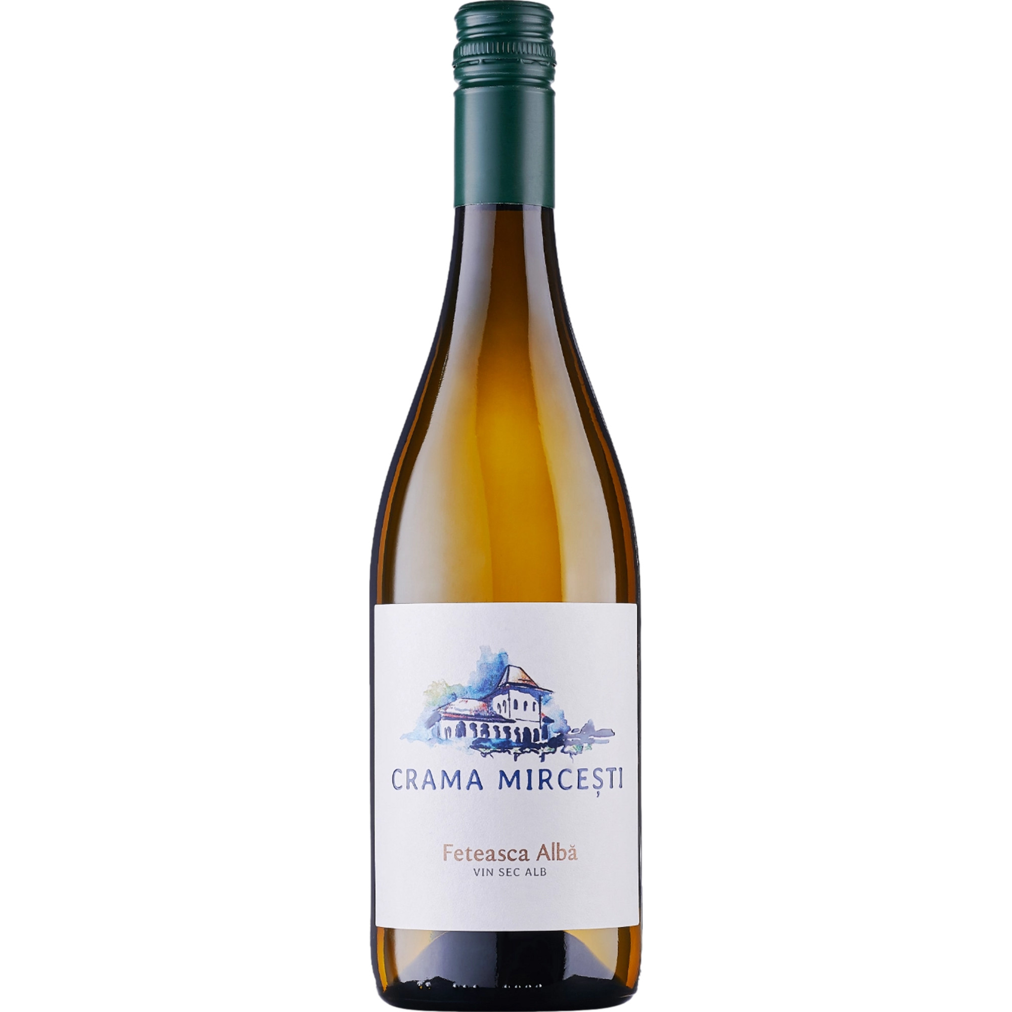 Crama Mircesti Feteasca Alba, IGP Codru, Codru, 2024, Weißwein