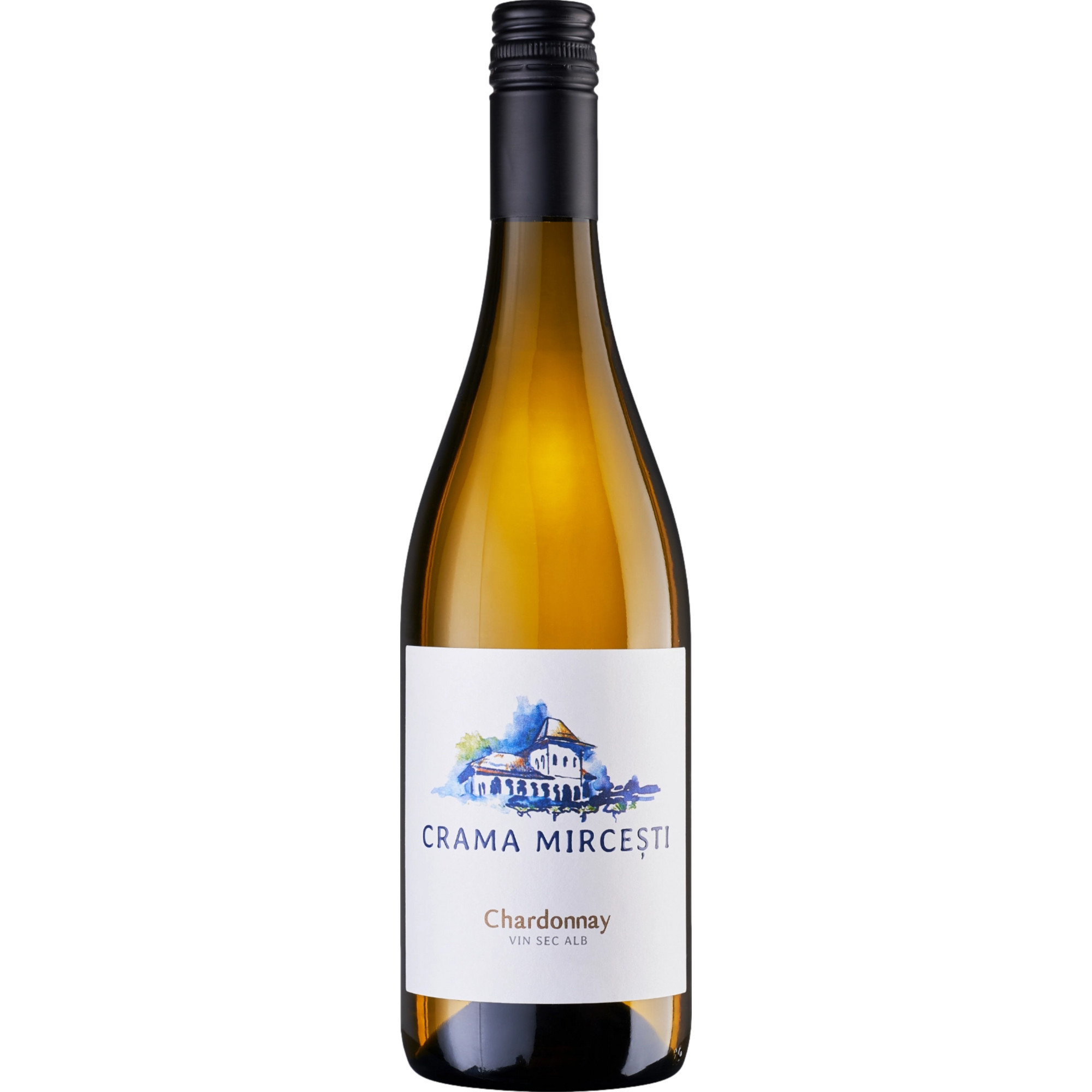 Crama Mircesti Chardonnay, IGP Codru, Codru, 2024, Weißwein