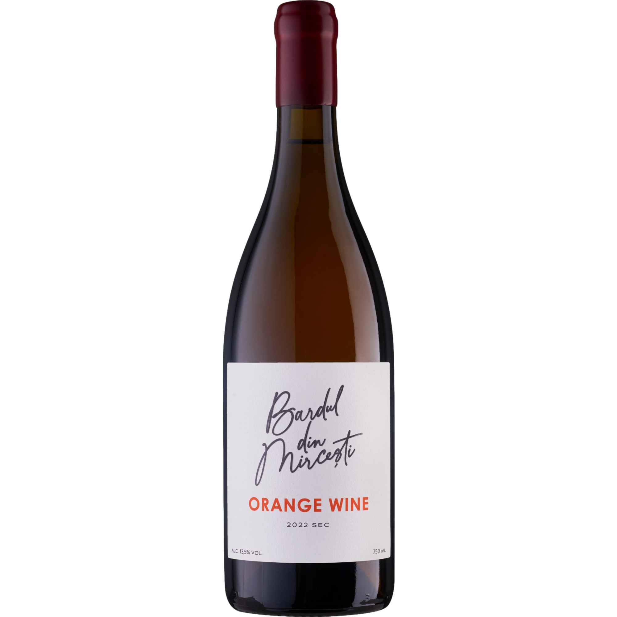 Bardul din Mircesti Orange Rkatsiteli, IGP Codru, Codru, 2023, Weißwein