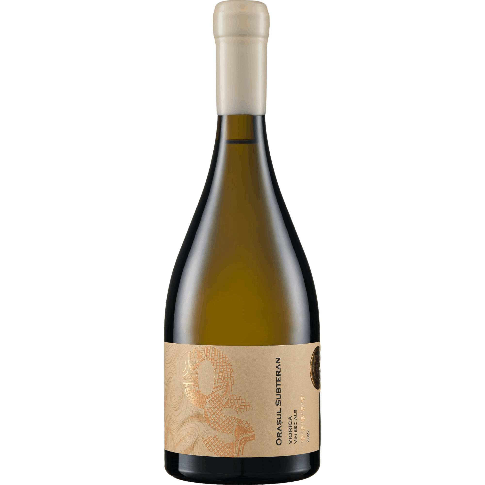 Cricova Orasul Subteran Viorica, IGP Codru, Codru, 2024, Weißwein