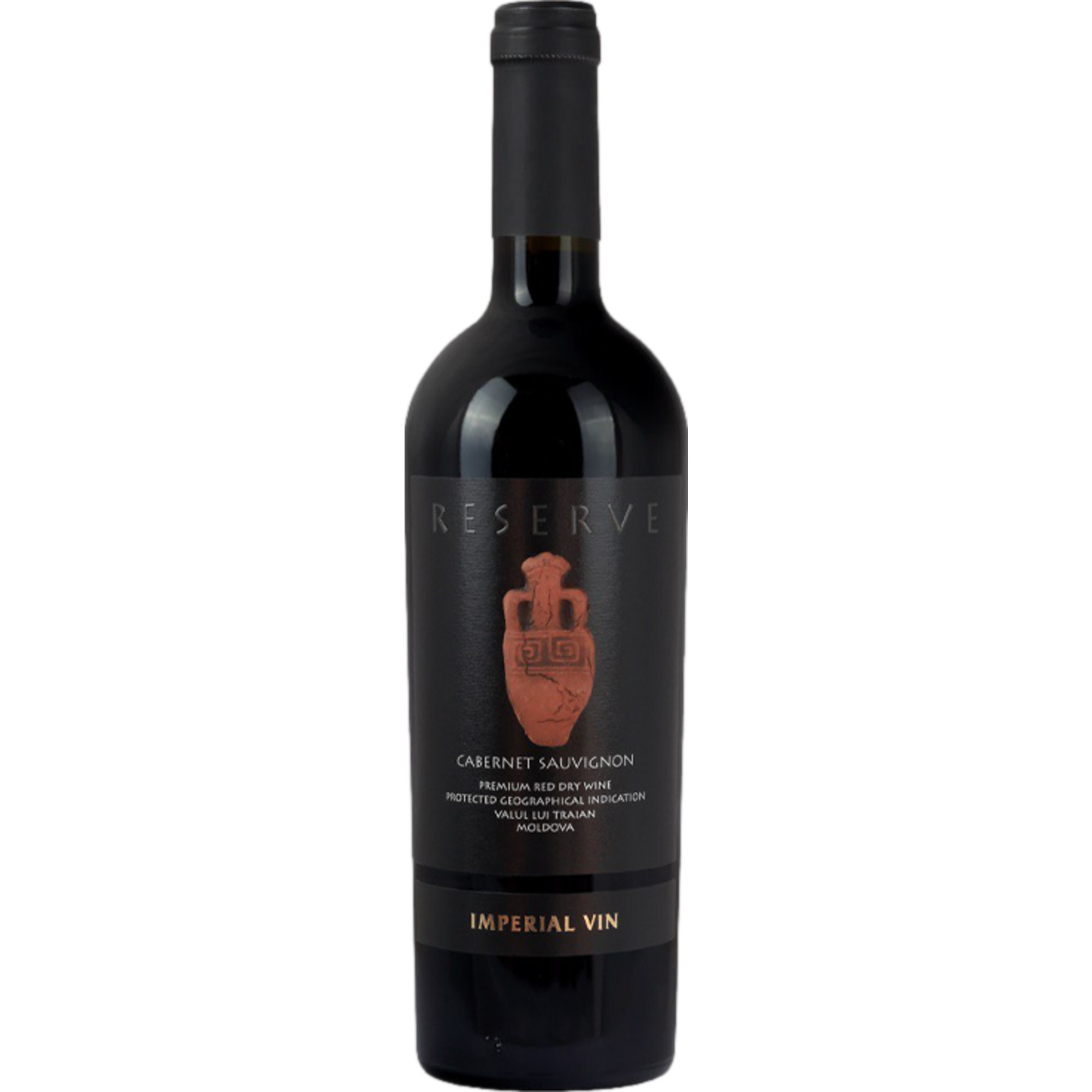 Imperial Vin Amphora Cabernet Sauvignon, IGP Valul lui Traian, Valul lul Tralan, 2024, Rotwein