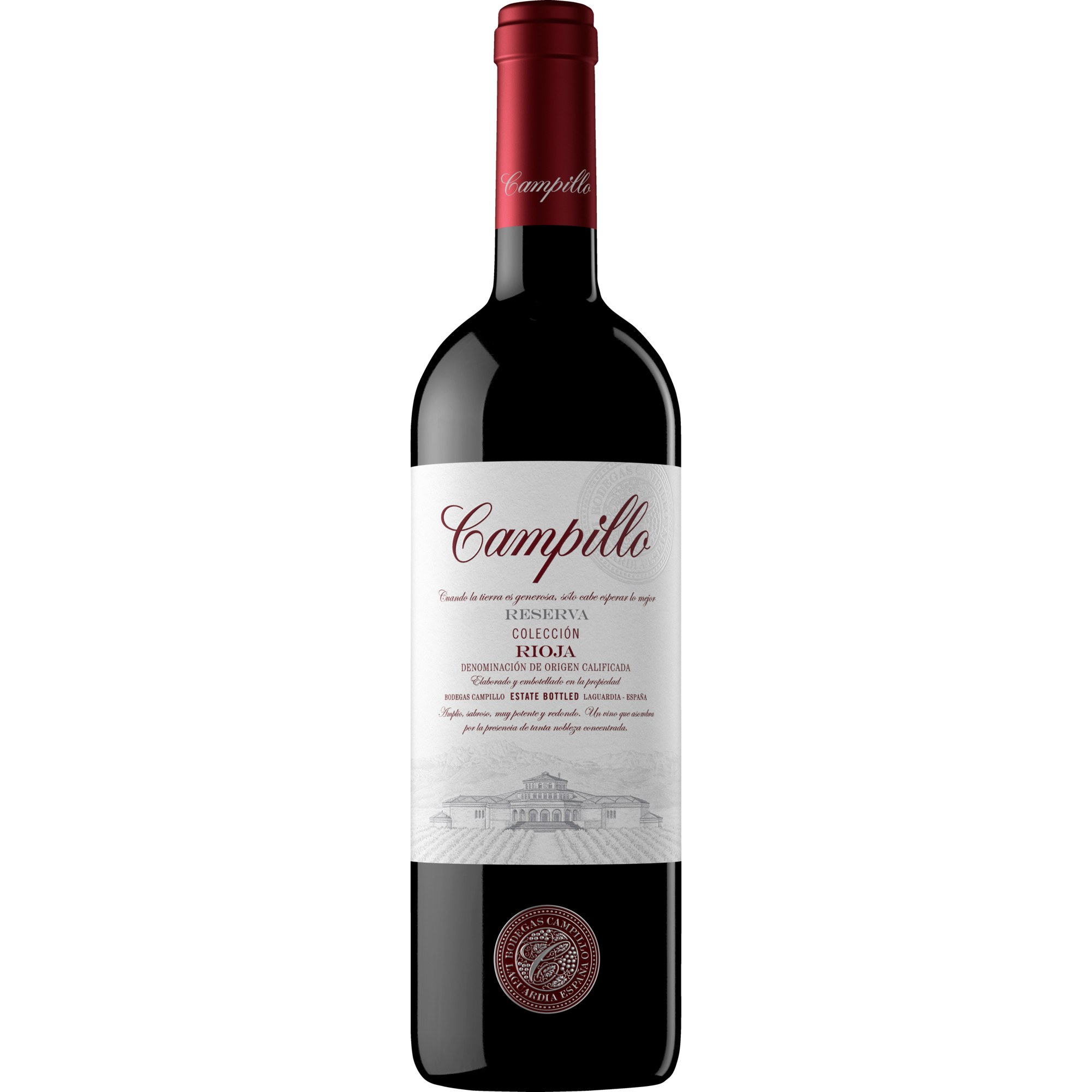 Campillo Rioja Reserva Colección, Rioja DOCa, Rioja, 2019, Rotwein