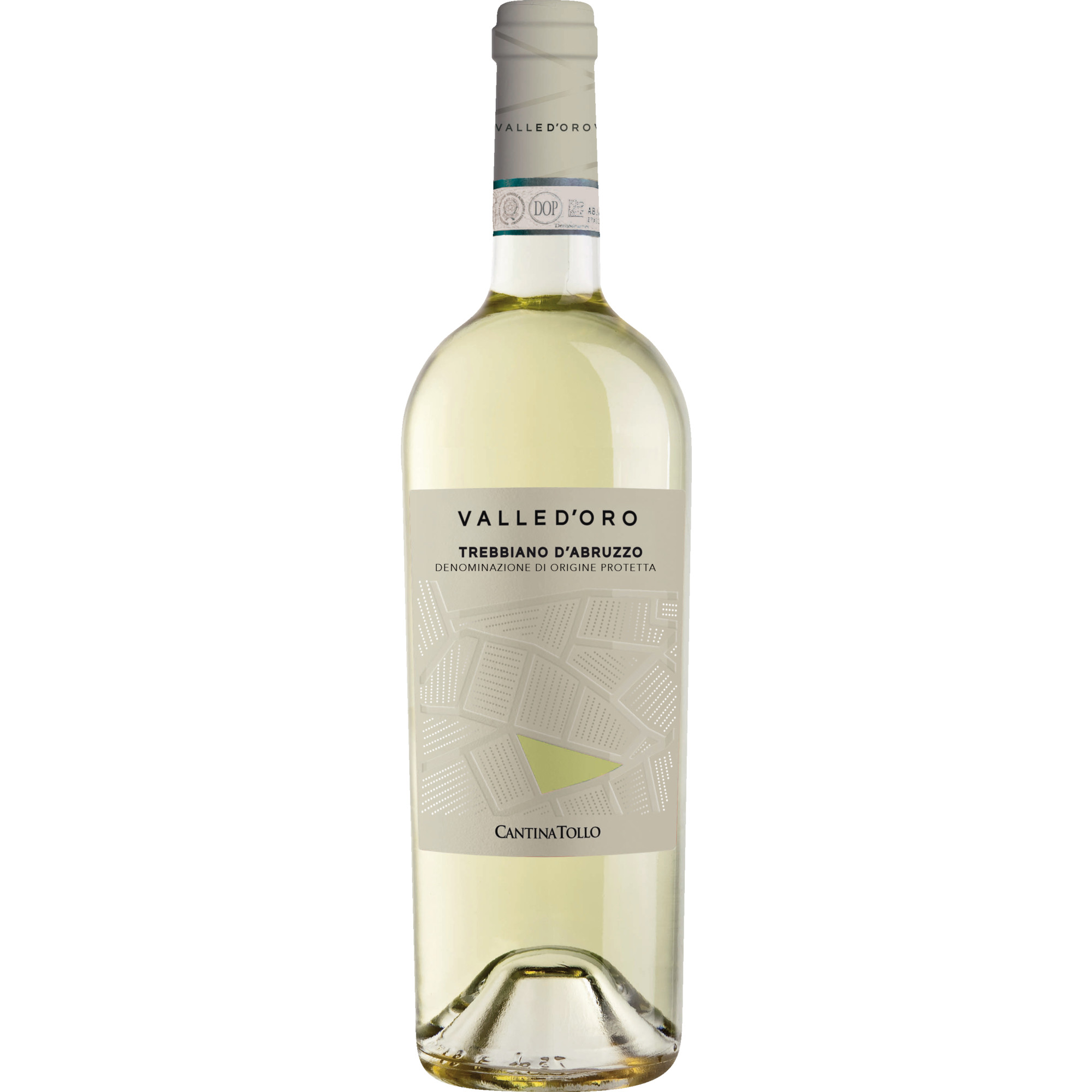 Valle d'Oro Trebbiano, Trebbiano d'Abruzzo DOP, Abruzzen, 2025, Weißwein