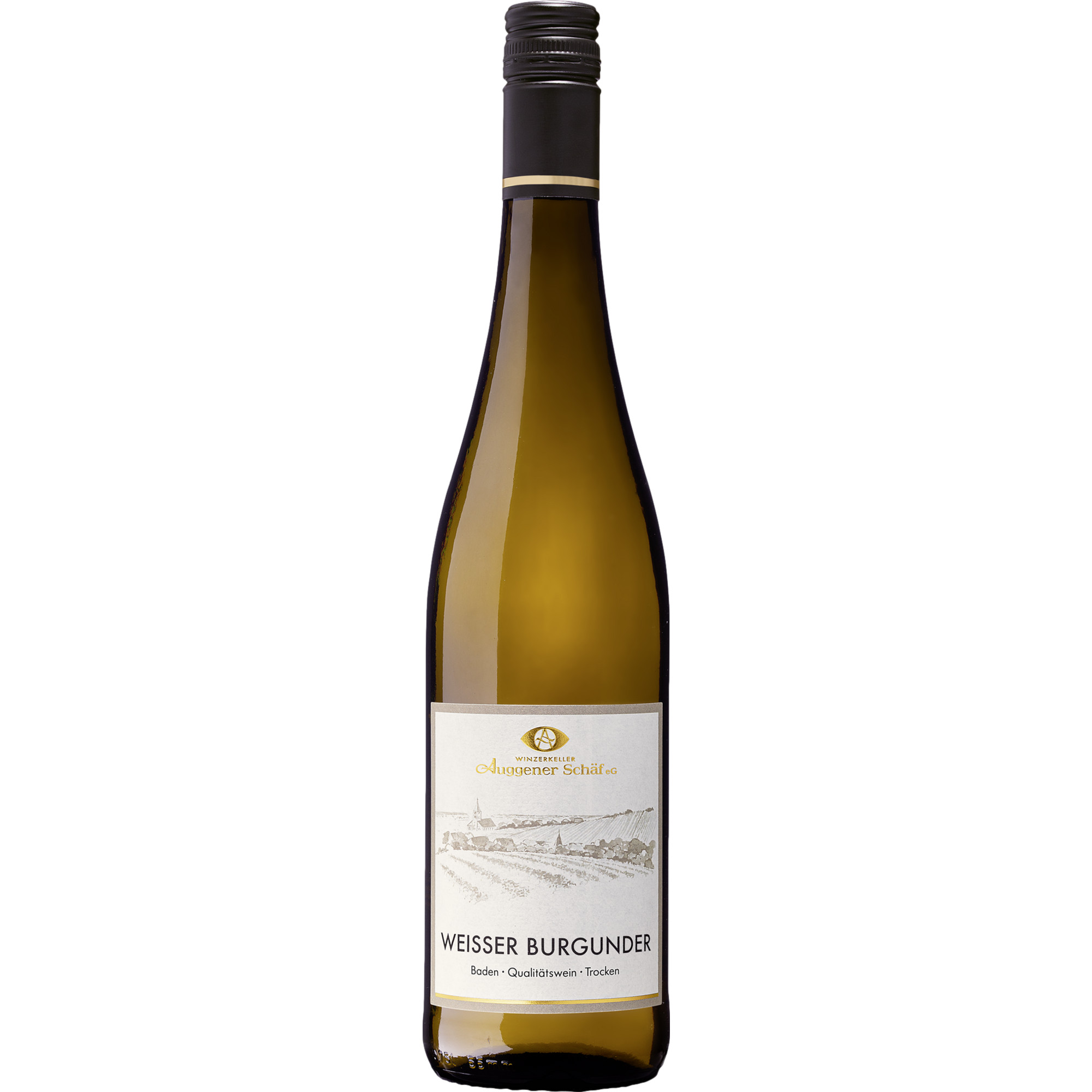 Winzerkeller Auggener Schäf Weißburgunder, Trocken, Baden, Baden, 2025, Weißwein
