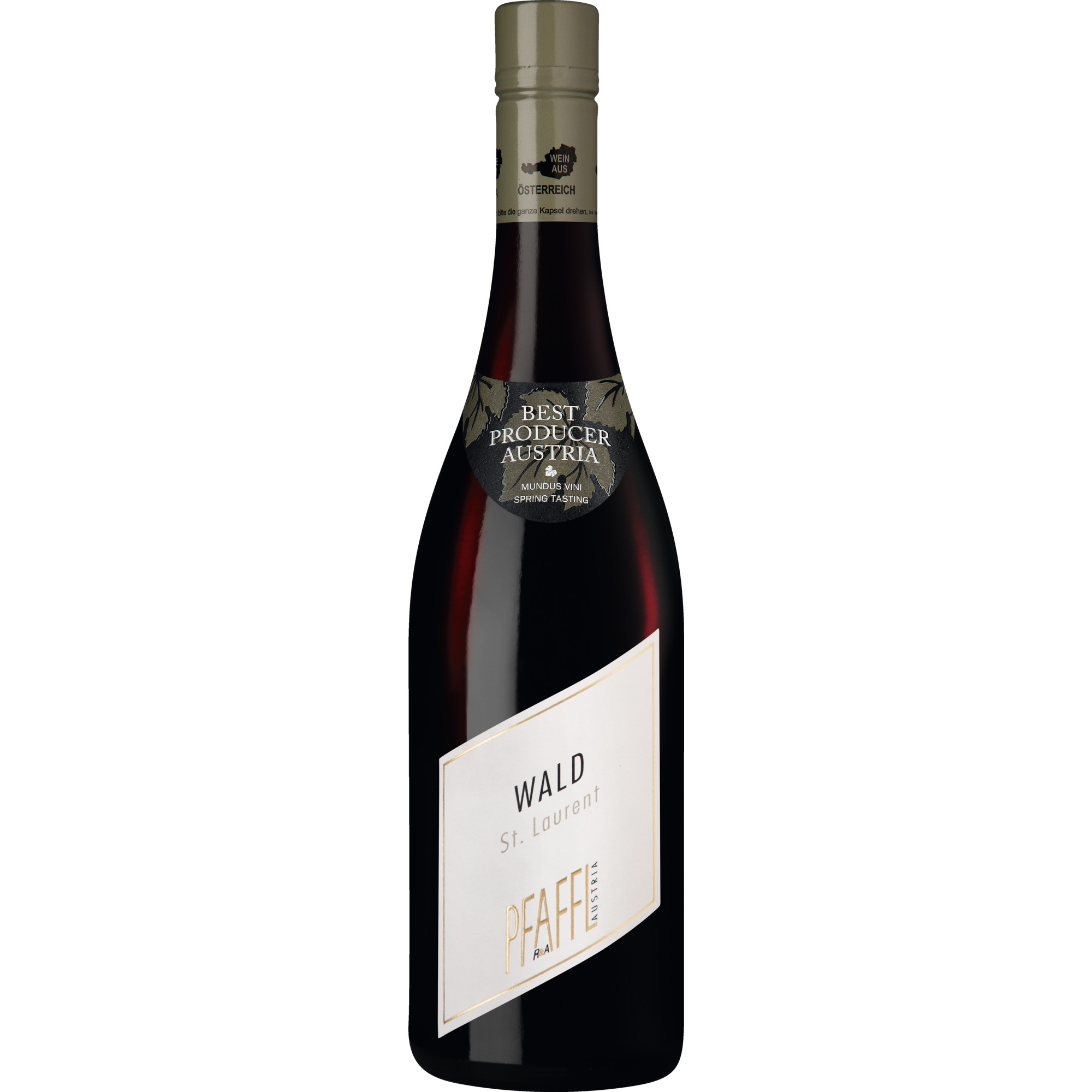 Wald St. Laurent, Trocken, Niederösterreich, Niederösterreich, 2025, Rotwein