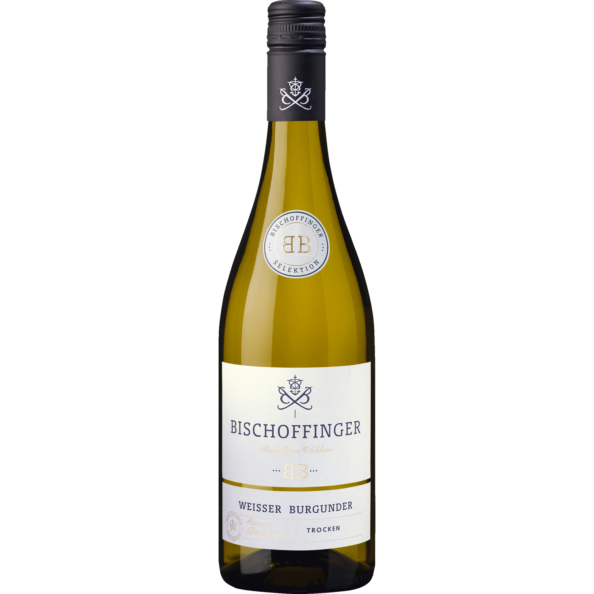 Bischoffinger BB Selektion Weißer Burgunder, Trocken, Baden, Baden, 2023, Weißwein