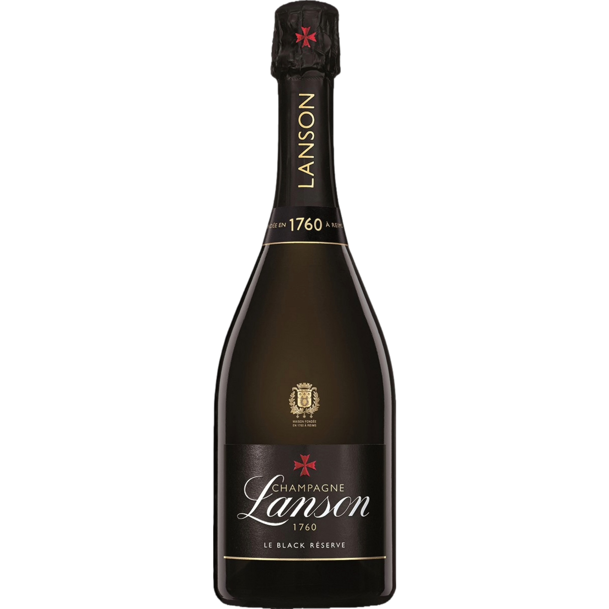 Champagne Lanson Le Black Réserve Brut