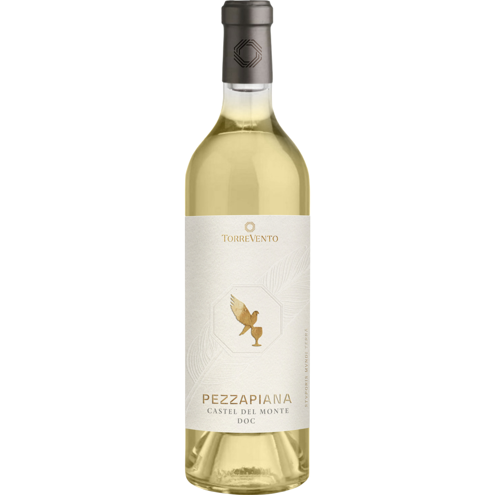 Pezzapiana Bianco, Castel del Monte DOC, Apulien, 2025, Weißwein
